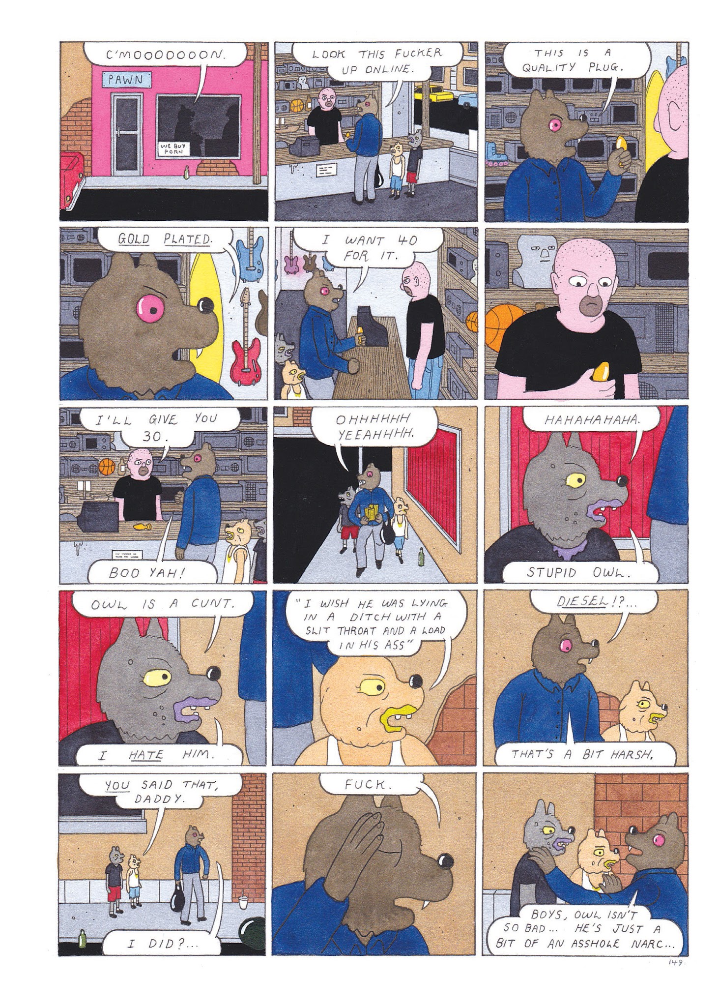 Read online Megg & Mogg in Amsterdam and Other Stories comic -  Issue # TPB - 152