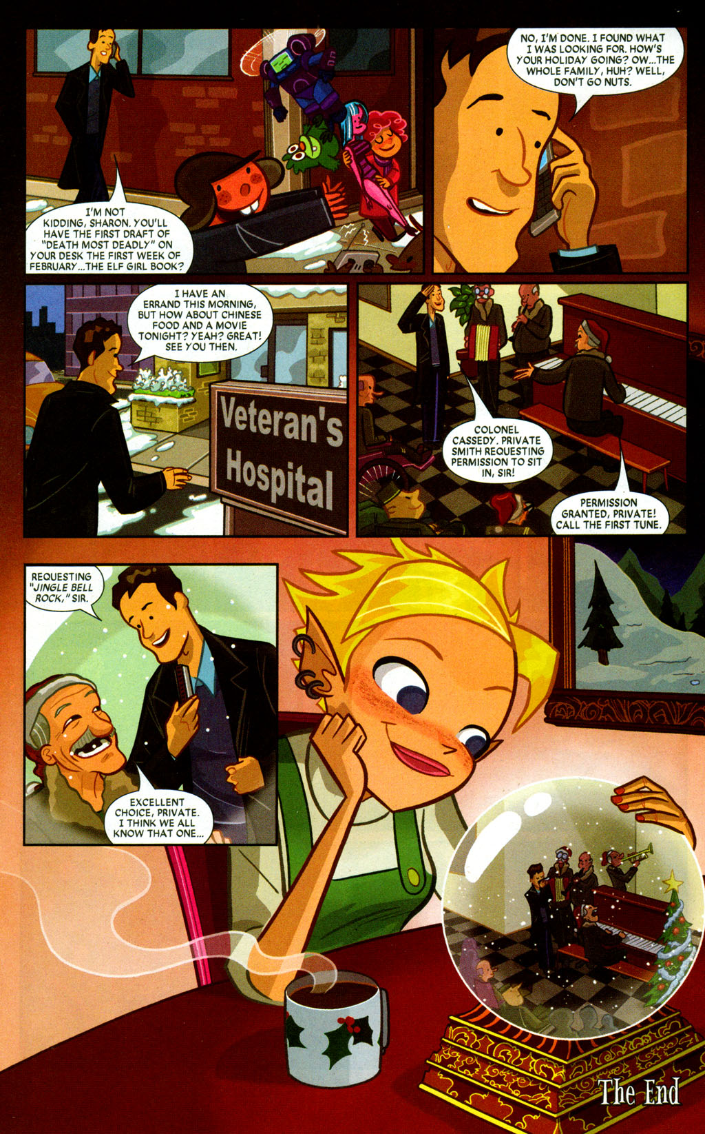 Read online Jingle Belle (2004) comic -  Issue #2 - 18