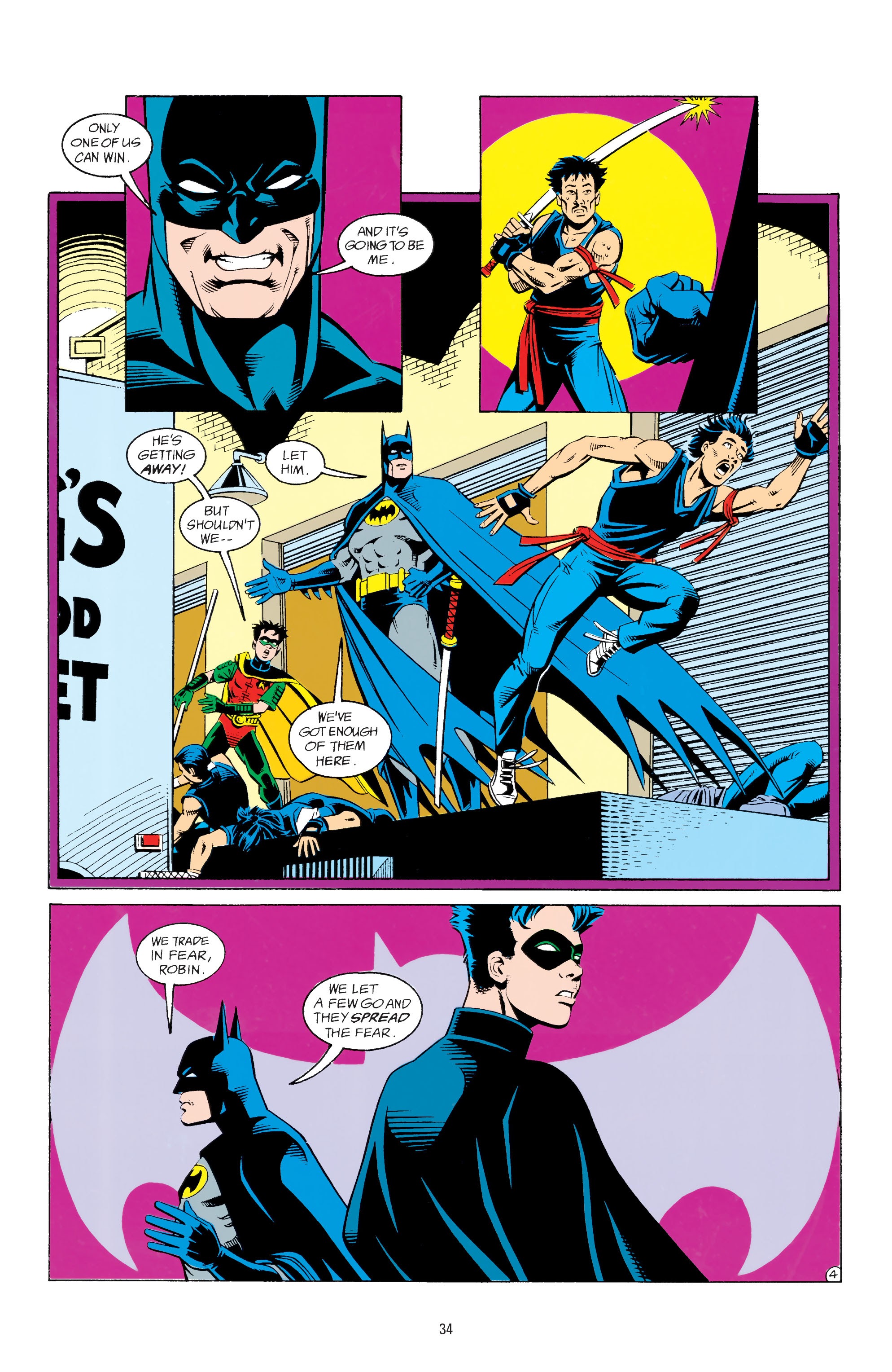 Read online Batman: The Caped Crusader comic -  Issue # TPB 5 (Part 1) - 35