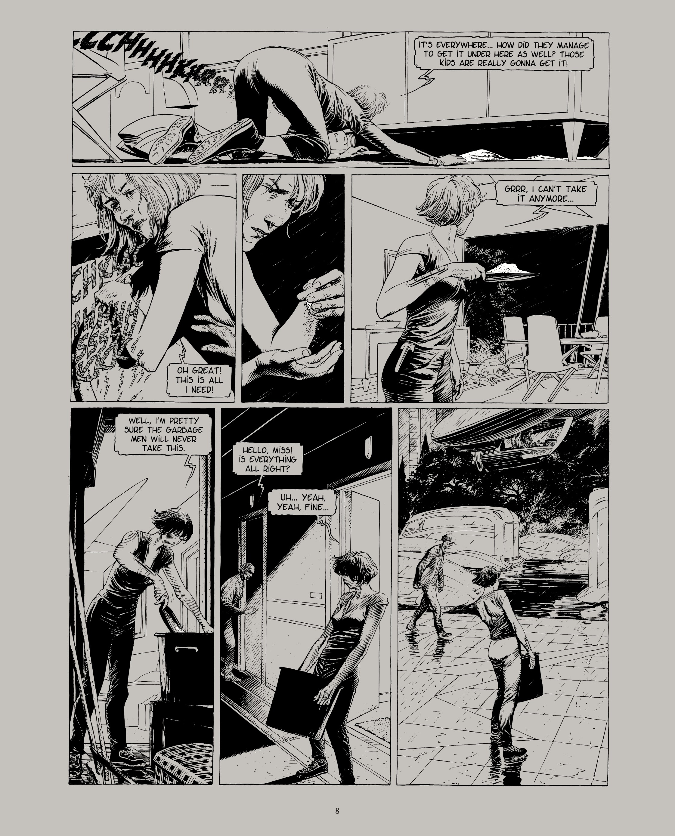 Read online Theory of the Grain of Sand comic -  Issue # TPB - 11