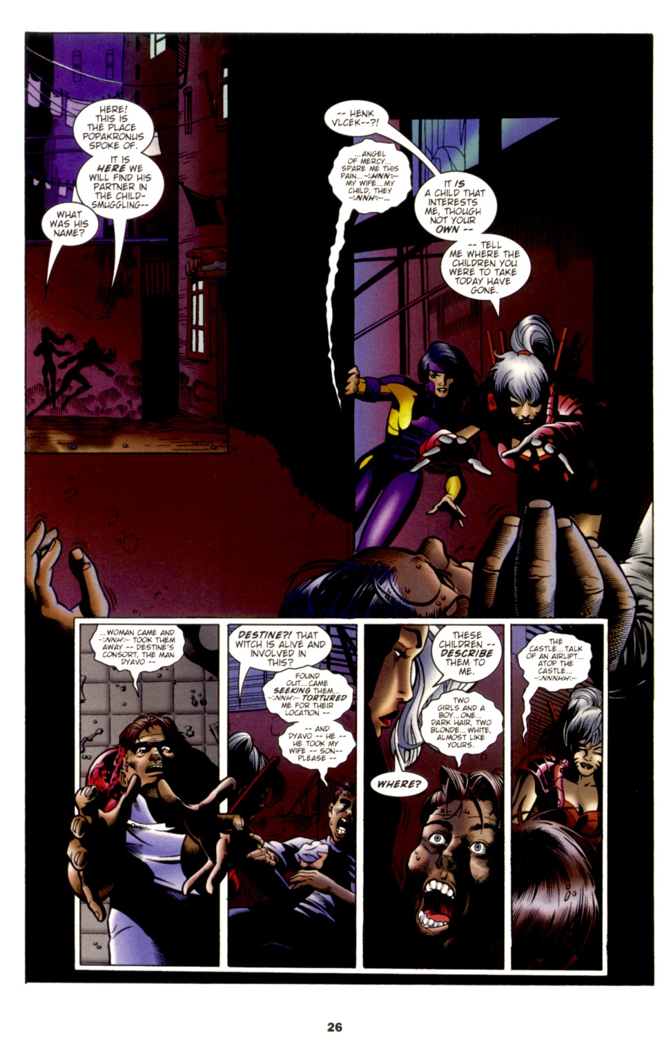 Read online Voodoo - Zealot: Skin Trade comic -  Issue # Full - 26