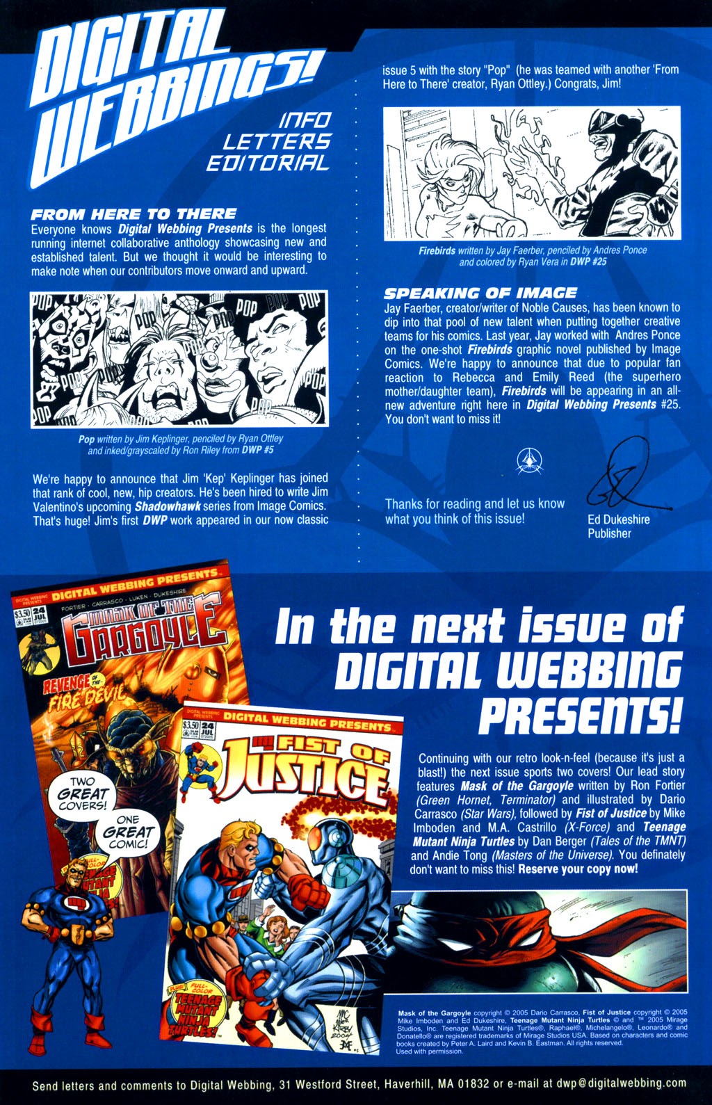 Read online Digital Webbing Presents comic -  Issue #23 - 32