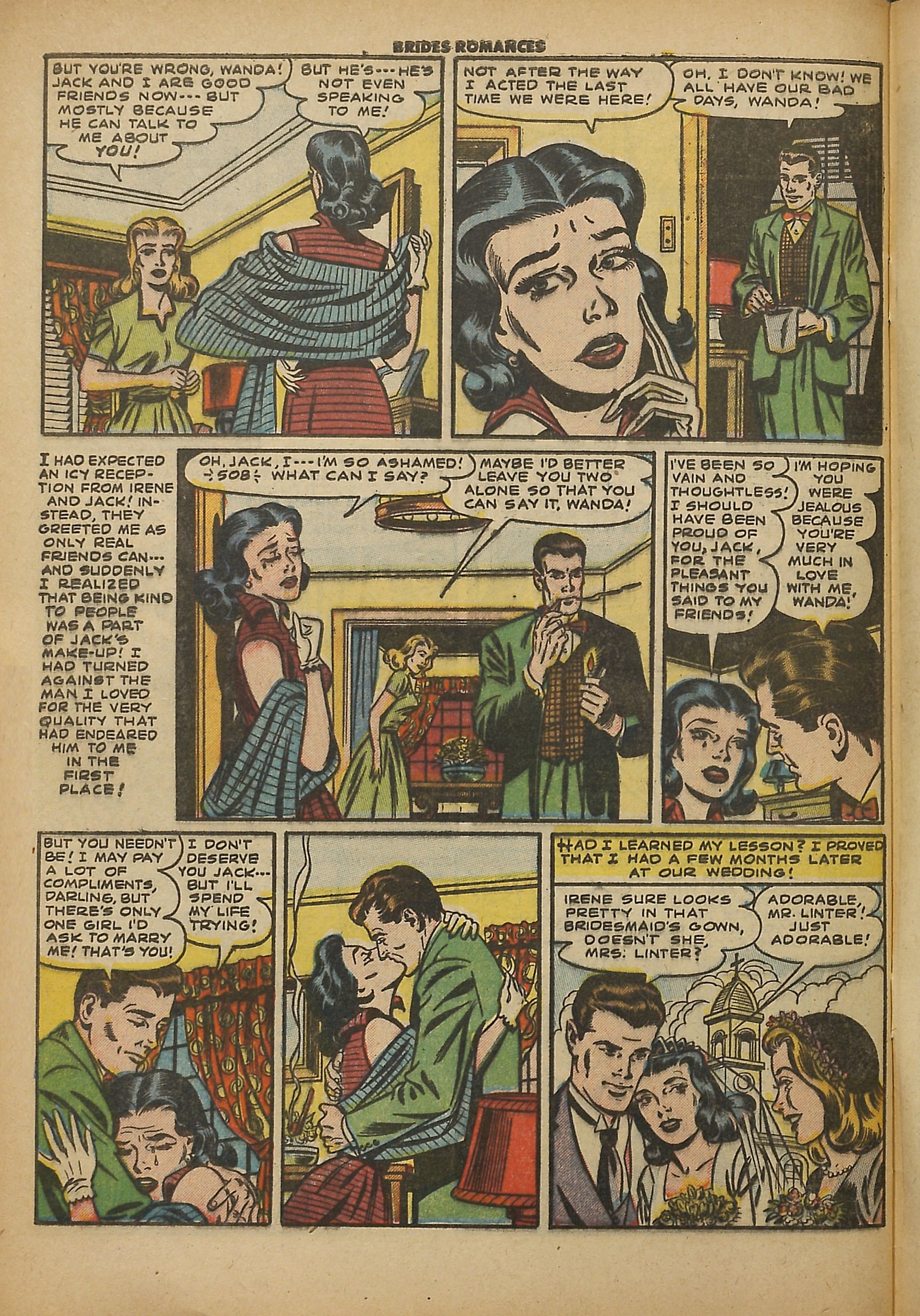 Read online Brides Romances comic -  Issue #4 - 32