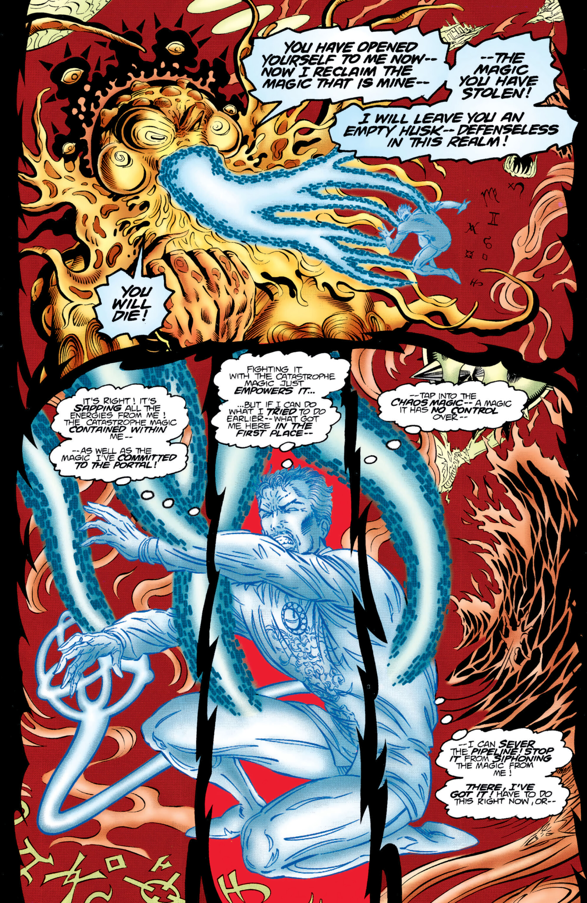 Read online Doctor Strange, Sorcerer Supreme Omnibus comic -  Issue # TPB 3 (Part 8) - 36