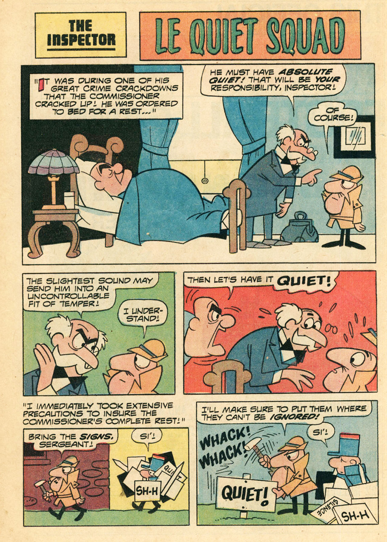 Read online The Pink Panther (1971) comic -  Issue #5 - 19