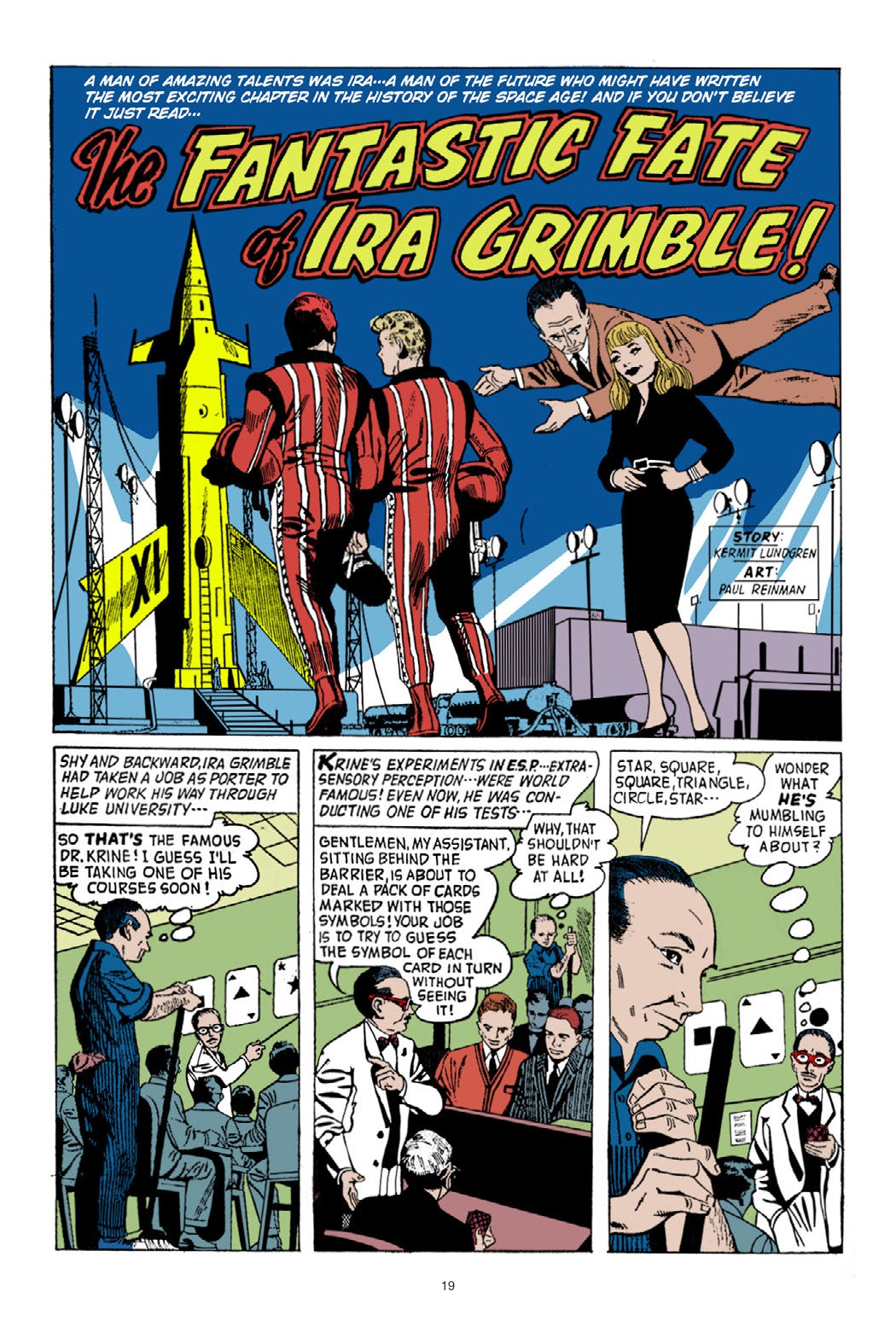 Read online Fantastic Fantasy comic -  Issue #1 - 21