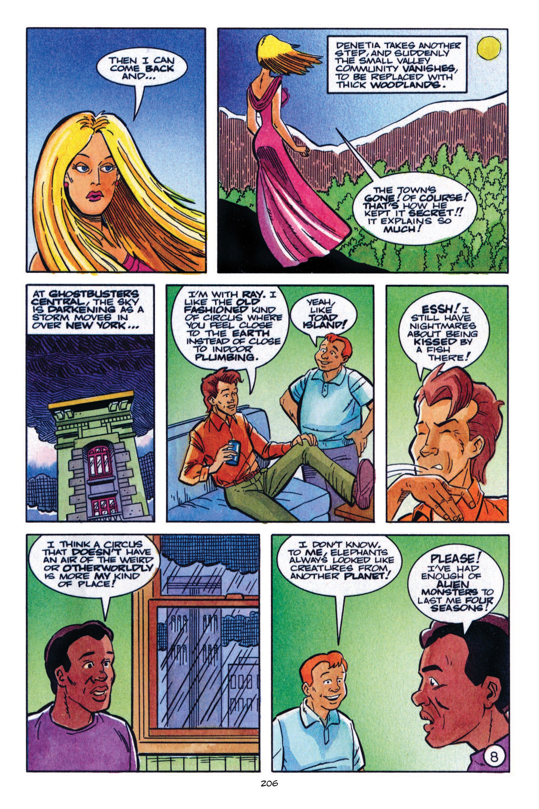 Read online The Real Ghostbusters comic -  Issue # _Omnibus 2 (Part 3) - 7
