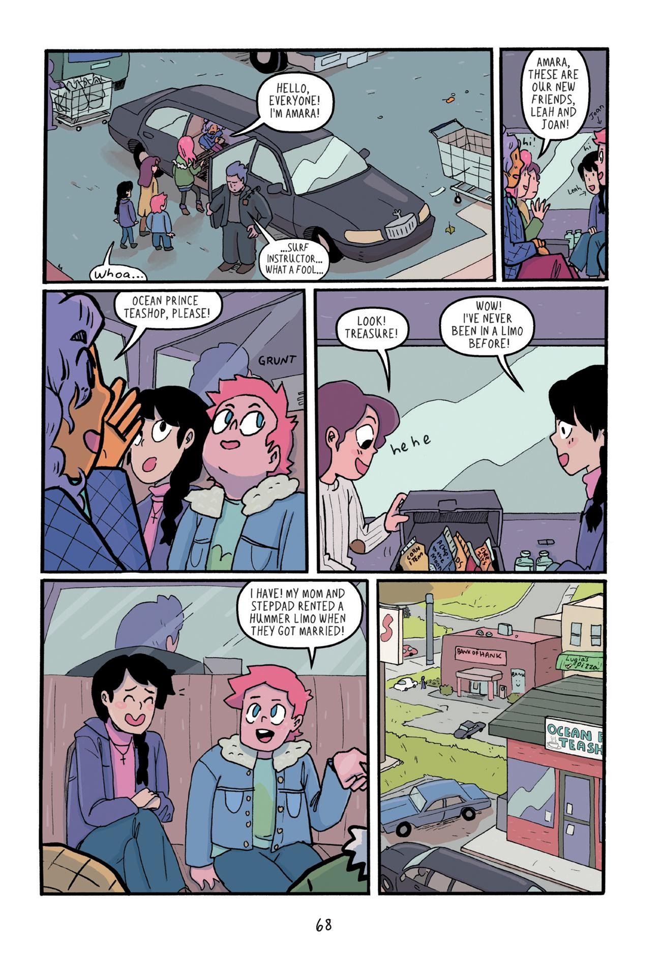 Read online Making Friends comic -  Issue # TPB 3 (Part 1) - 76