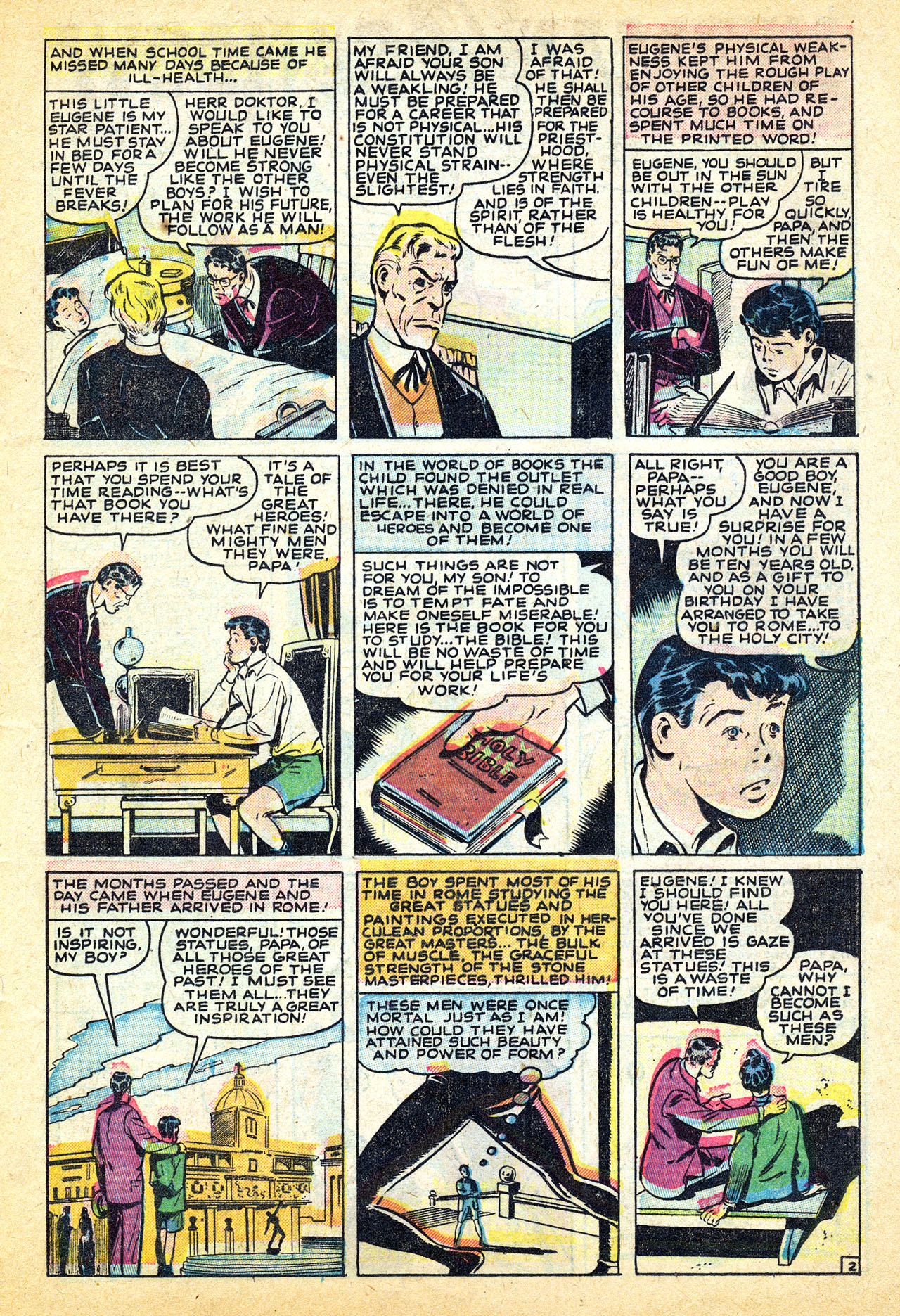 Read online Sports Action comic -  Issue #3 - 37