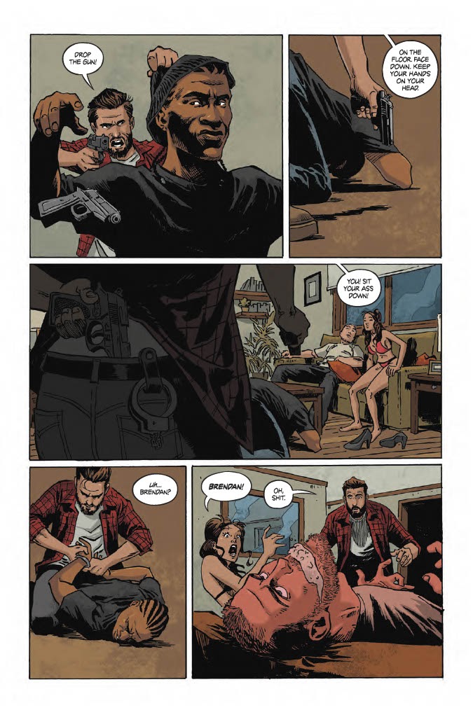 Read online North Bend comic -  Issue # TPB (Part 1) - 98