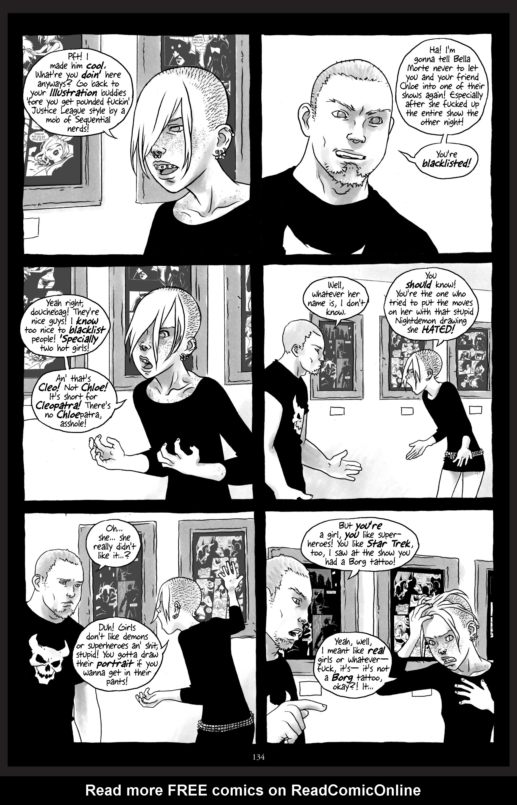 Read online Wet Moon (2005) comic -  Issue # TPB 3 (Part 2) - 41