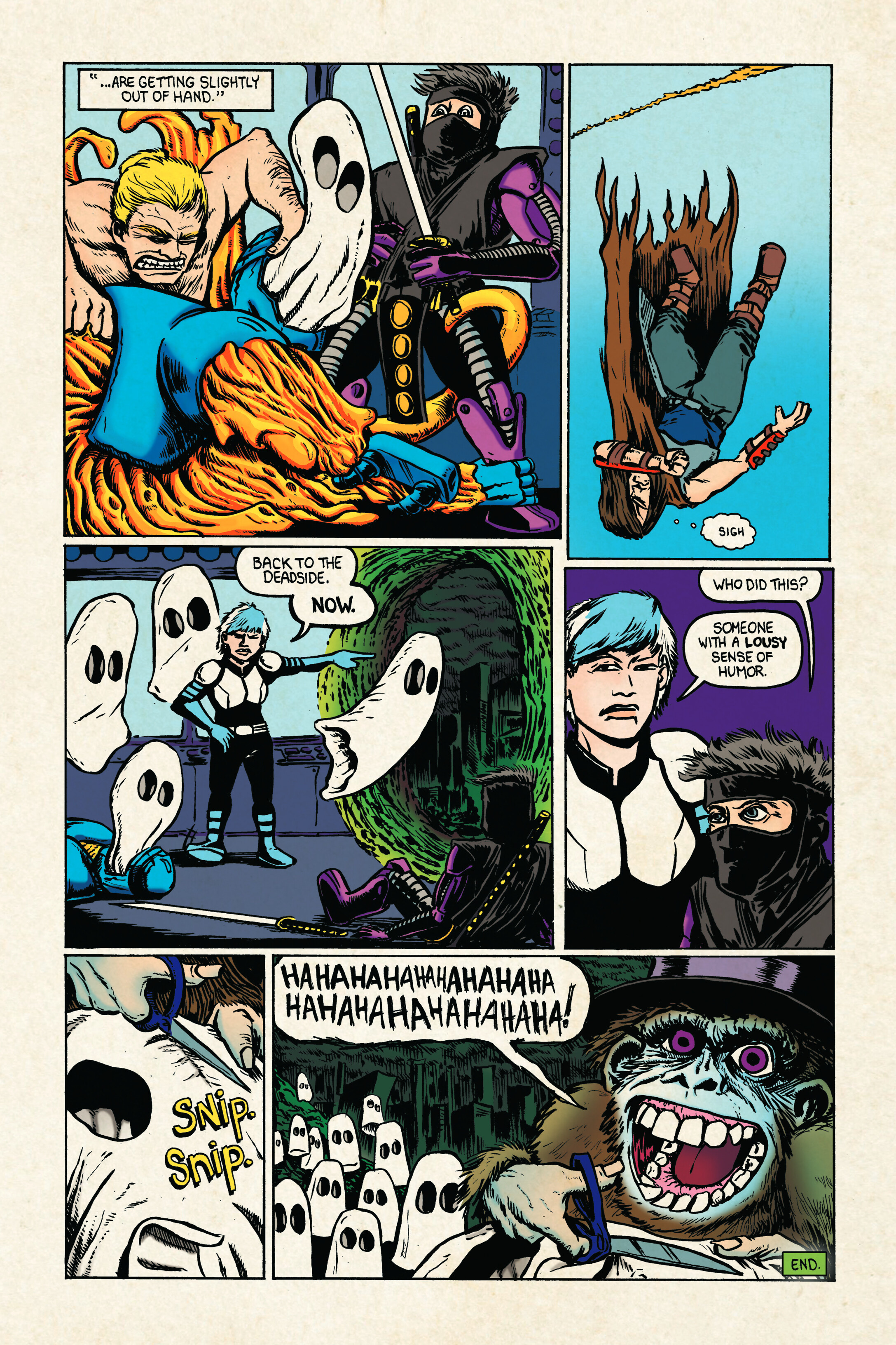 Read online Quantum and Woody (2013) comic -  Issue # _Deluxe Edition 2 (Part 3) - 54