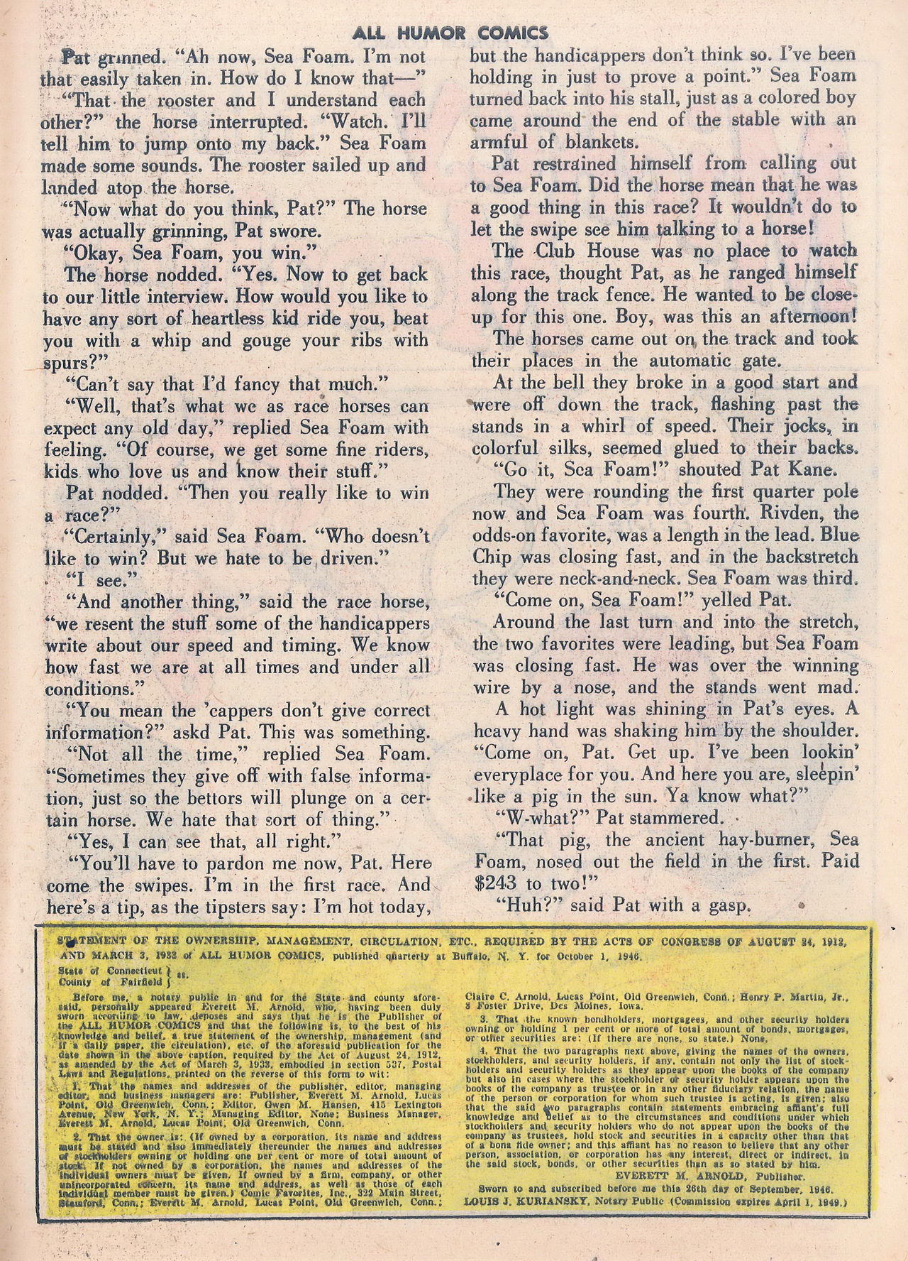 Read online All Humor Comics comic -  Issue #6 - 39