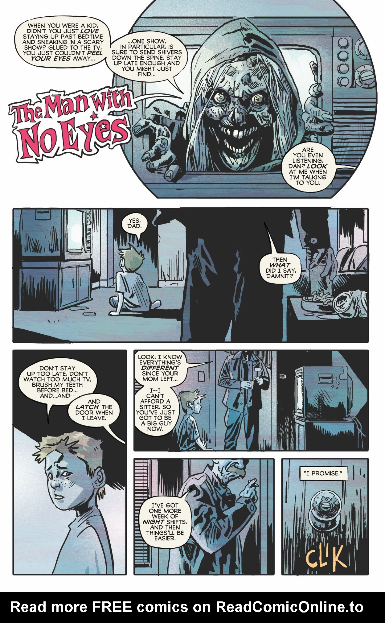 Read online Creepshow (2023) comic -  Issue #2 - 3