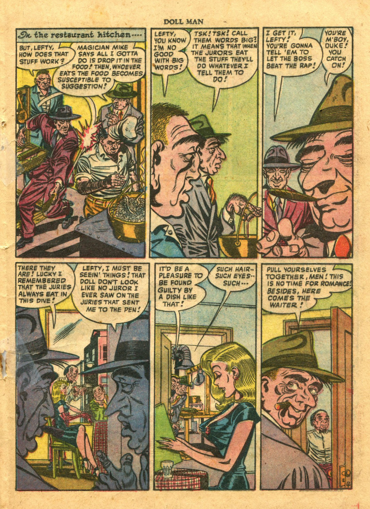 Read online Doll Man comic -  Issue #17 - 29