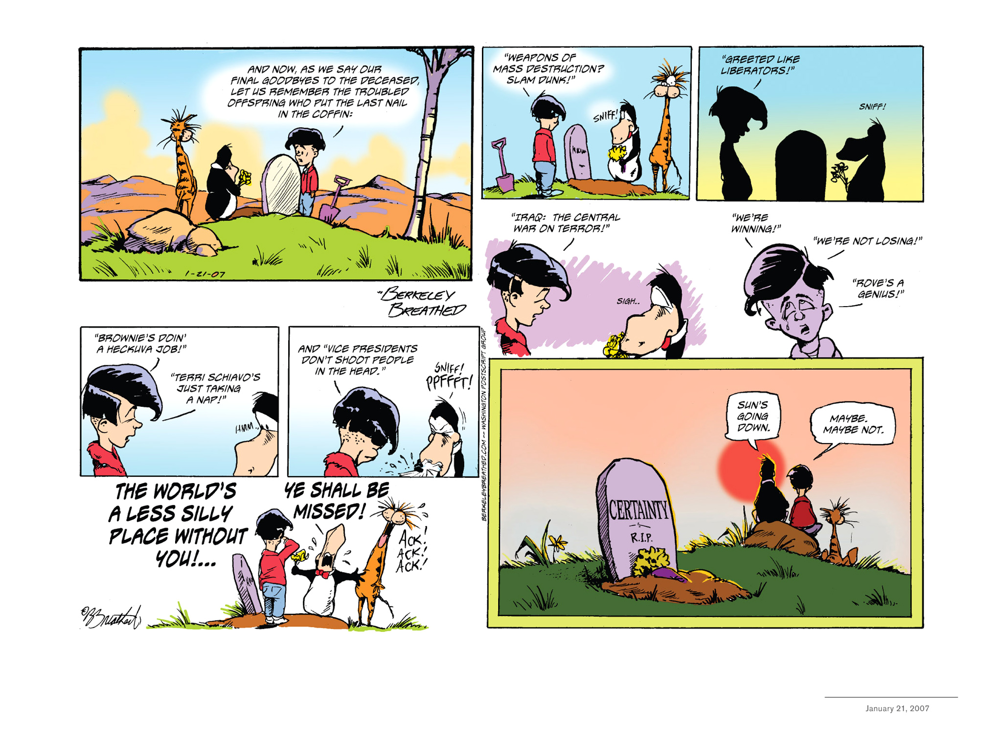 Read online Opus Complete Sunday Strips From 2003-2008 comic -  Issue # TPB (Part 2) - 72