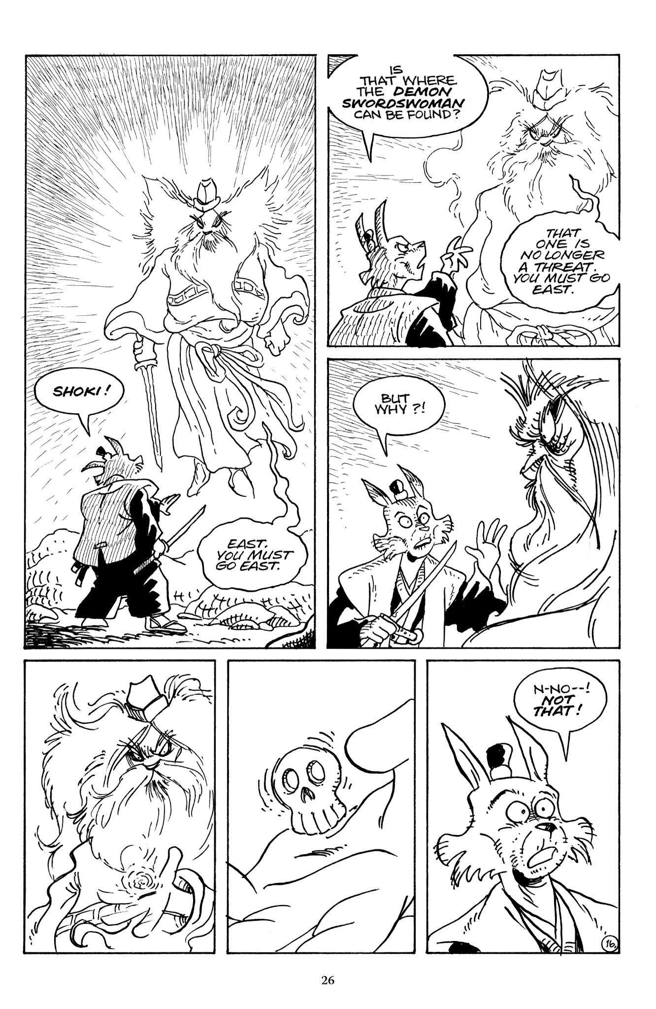 Read online The Usagi Yojimbo Saga comic -  Issue # TPB 7 - 25