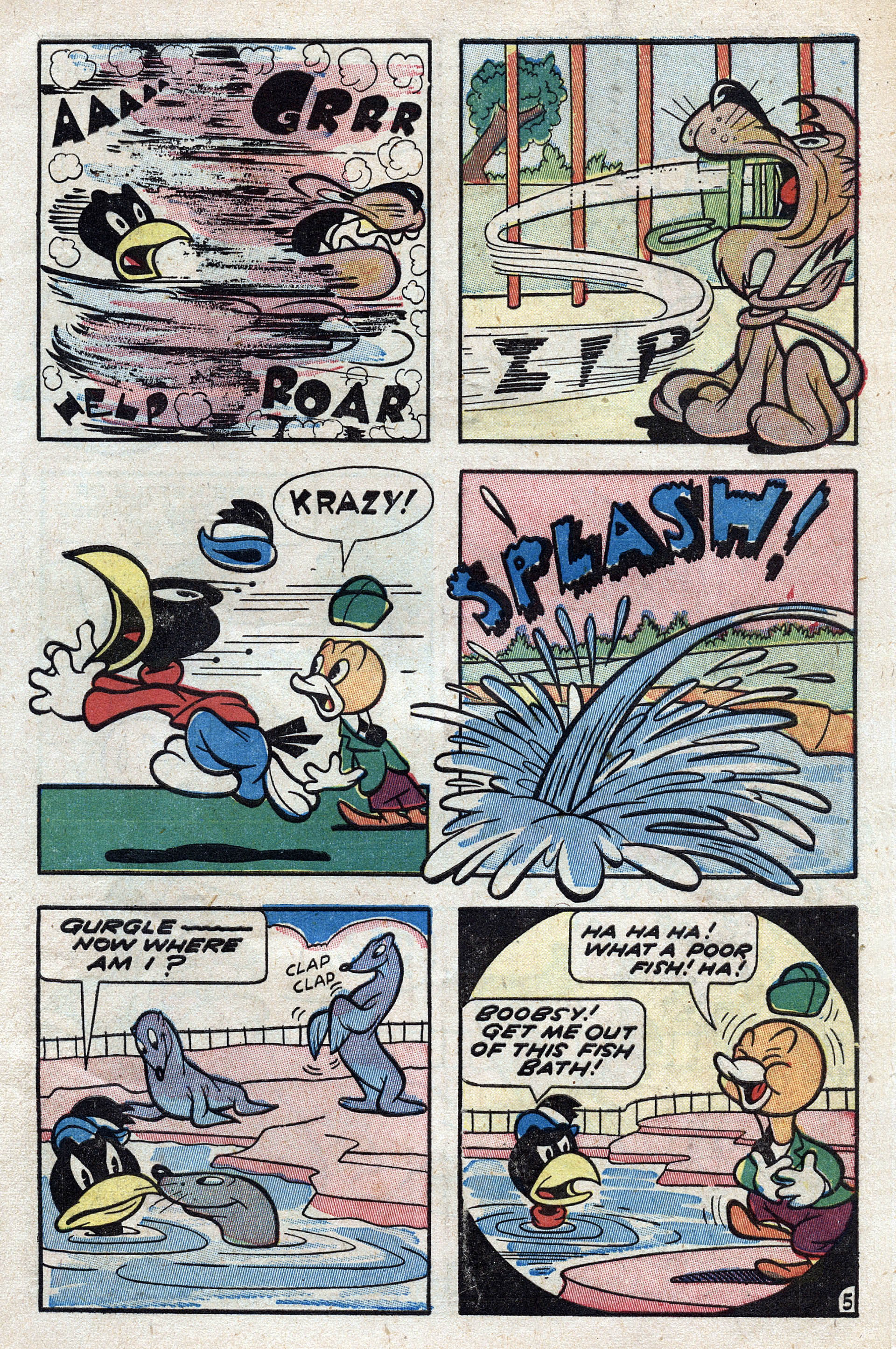 Read online Funny Frolics comic -  Issue #1 - 7