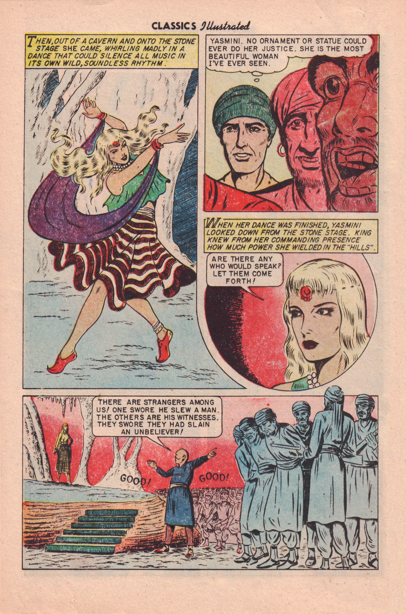 Read online Classics Illustrated comic -  Issue #107 - 28