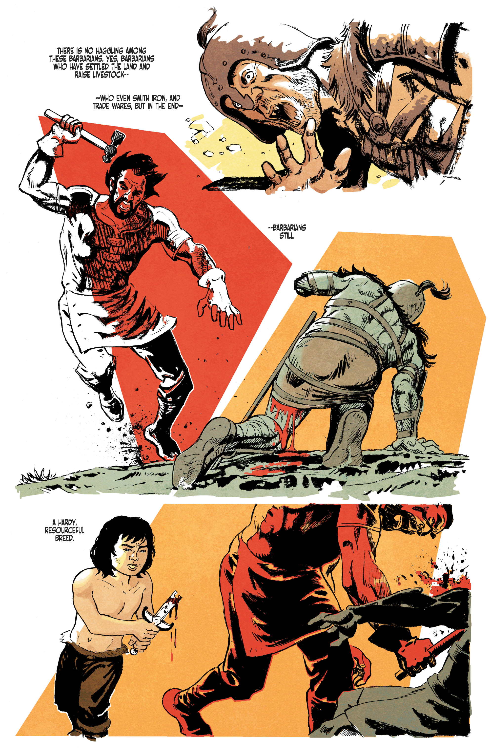 Read online Conan: The People of the Black Circle and Other Stories comic -  Issue # TPB (Part 2) - 63