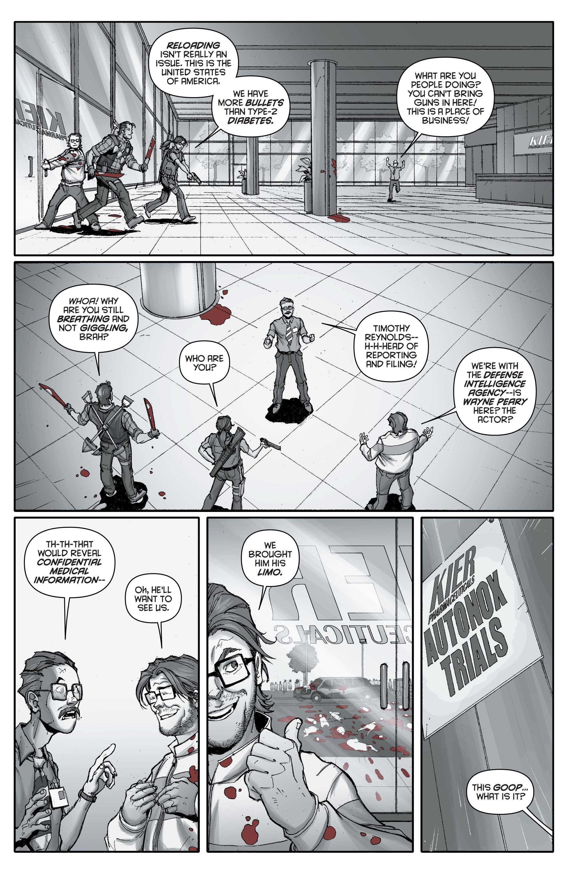 Read online The Mocking Dead comic -  Issue #5 - 7