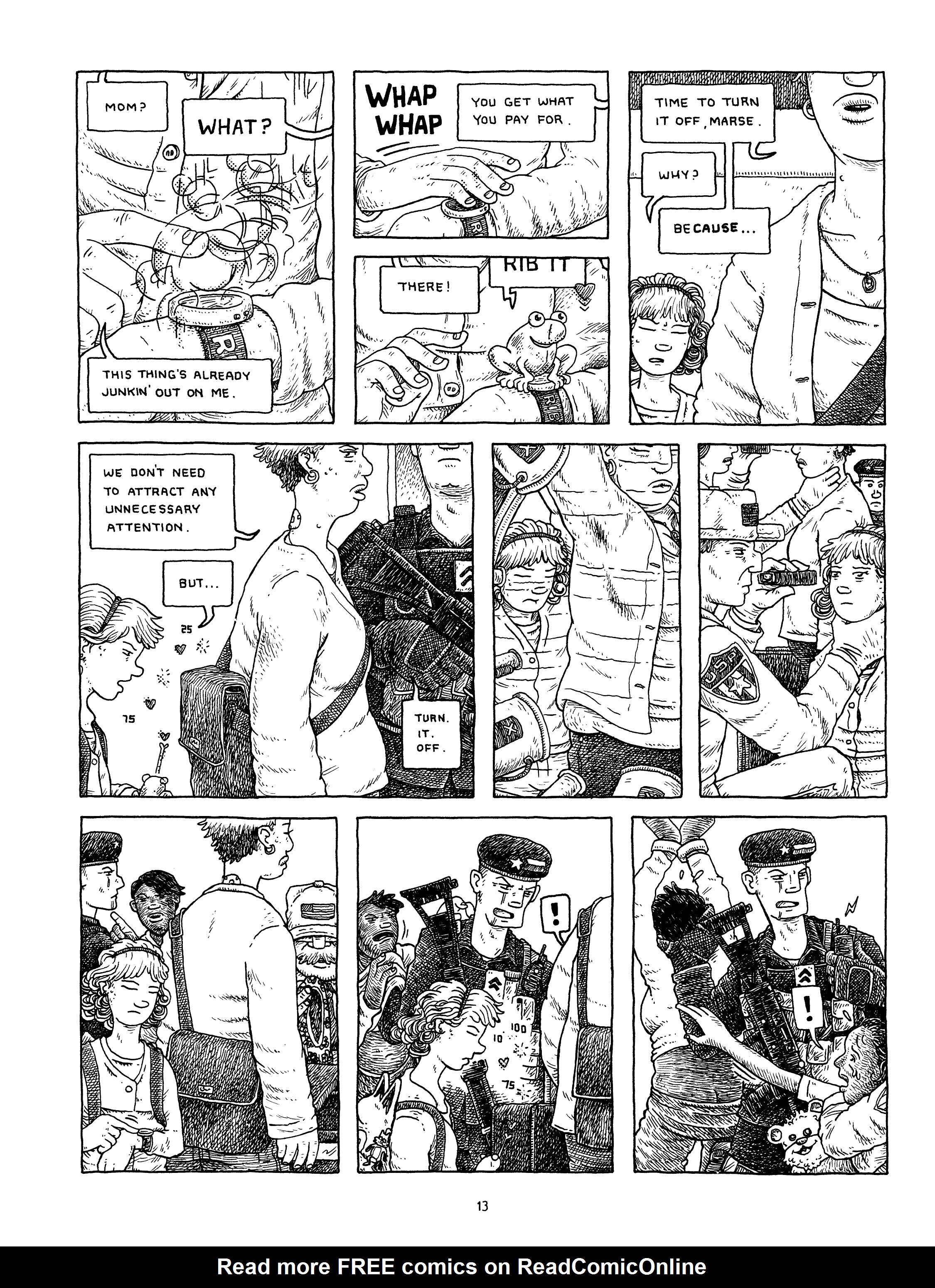 Read online Nod Away comic -  Issue # TPB 2 (Part 1) - 12