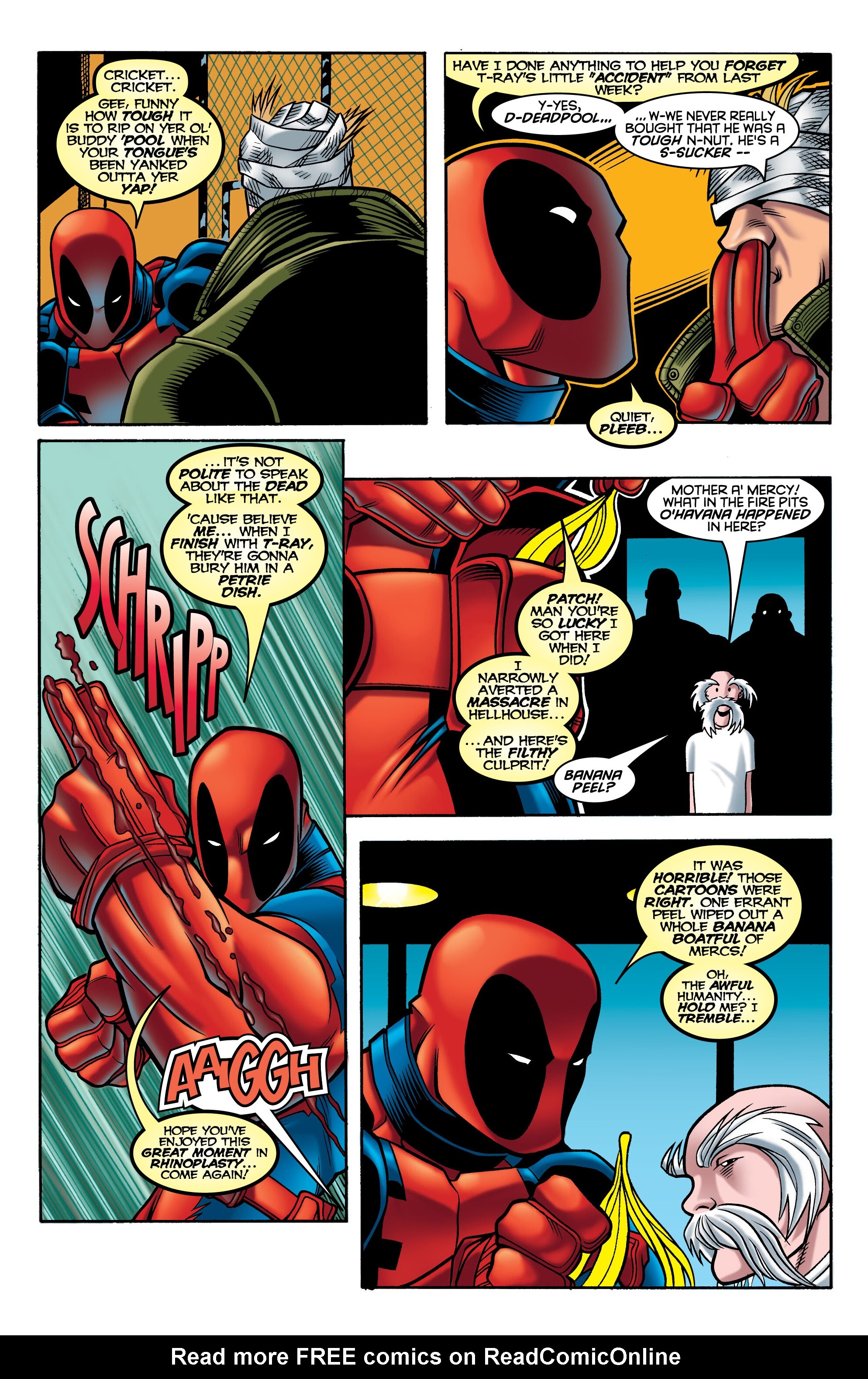 Read online Deadpool Epic Collection comic -  Issue # Mission Improbable (Part 4) - 67