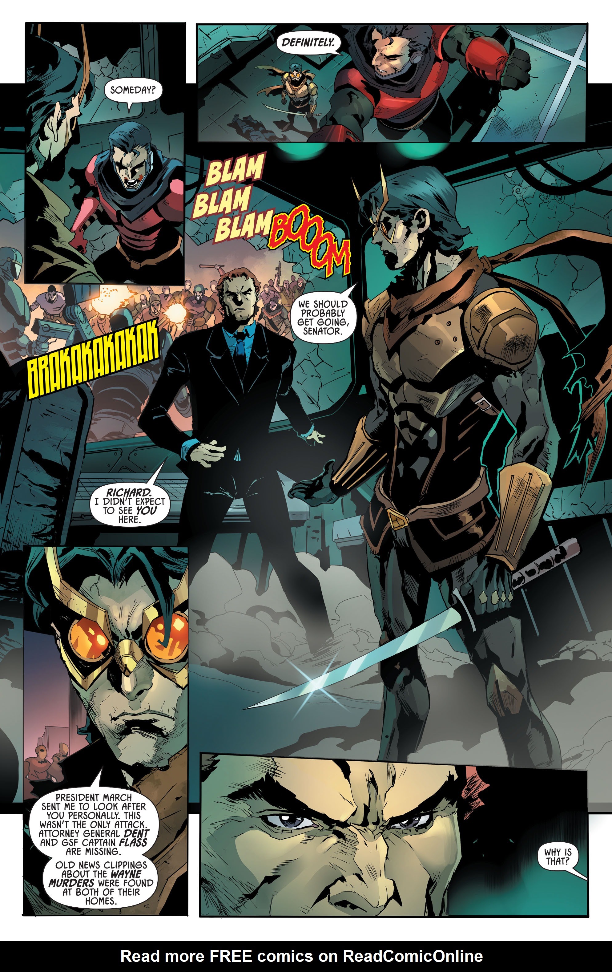 Read online Tales From the Dark Multiverse: Batman: Hush comic -  Issue # Full - 23