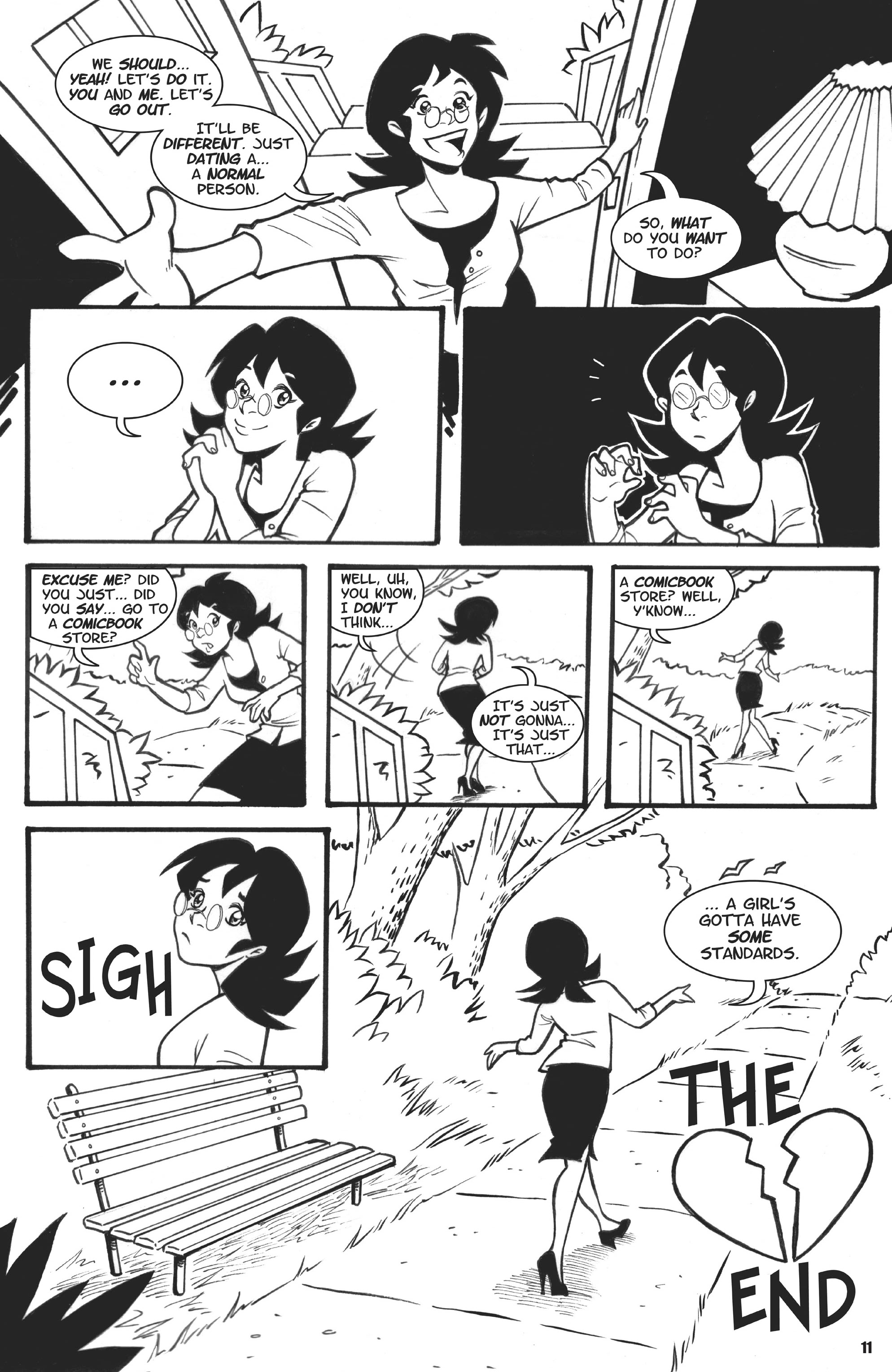 Read online Bedtime Stories For Impressionable Children comic -  Issue # _King Size Special Giant Annual 1 - 13