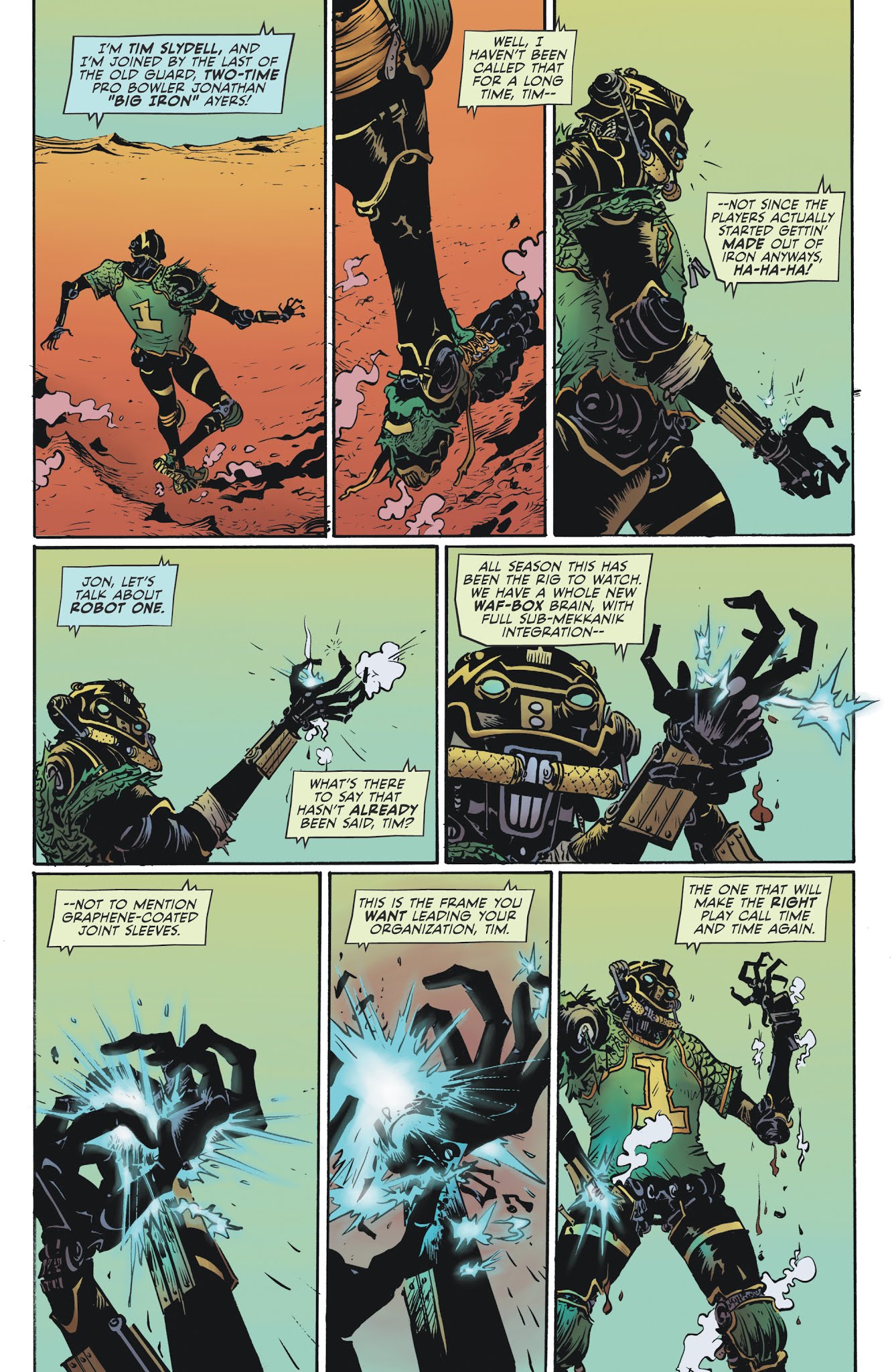Read online Strange Sports Stories comic -  Issue #4 - 26