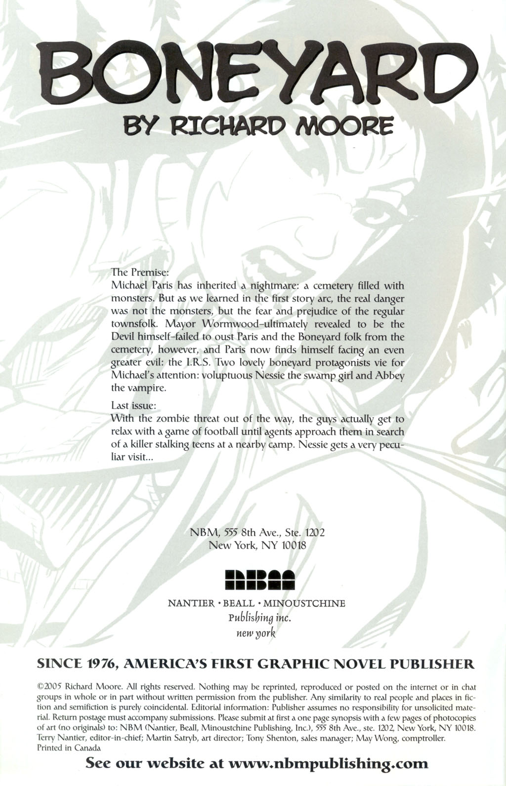 Read online Boneyard comic -  Issue #18 - 2