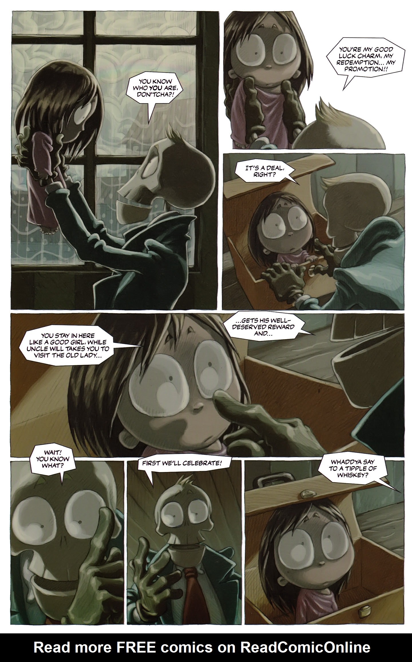 Read online A Skeleton Story comic -  Issue #2 - 12