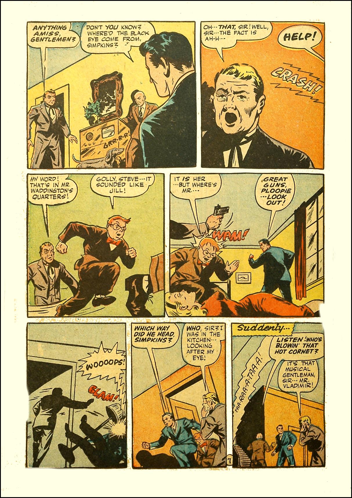 Read online Exciting Comics comic -  Issue #57 - 36