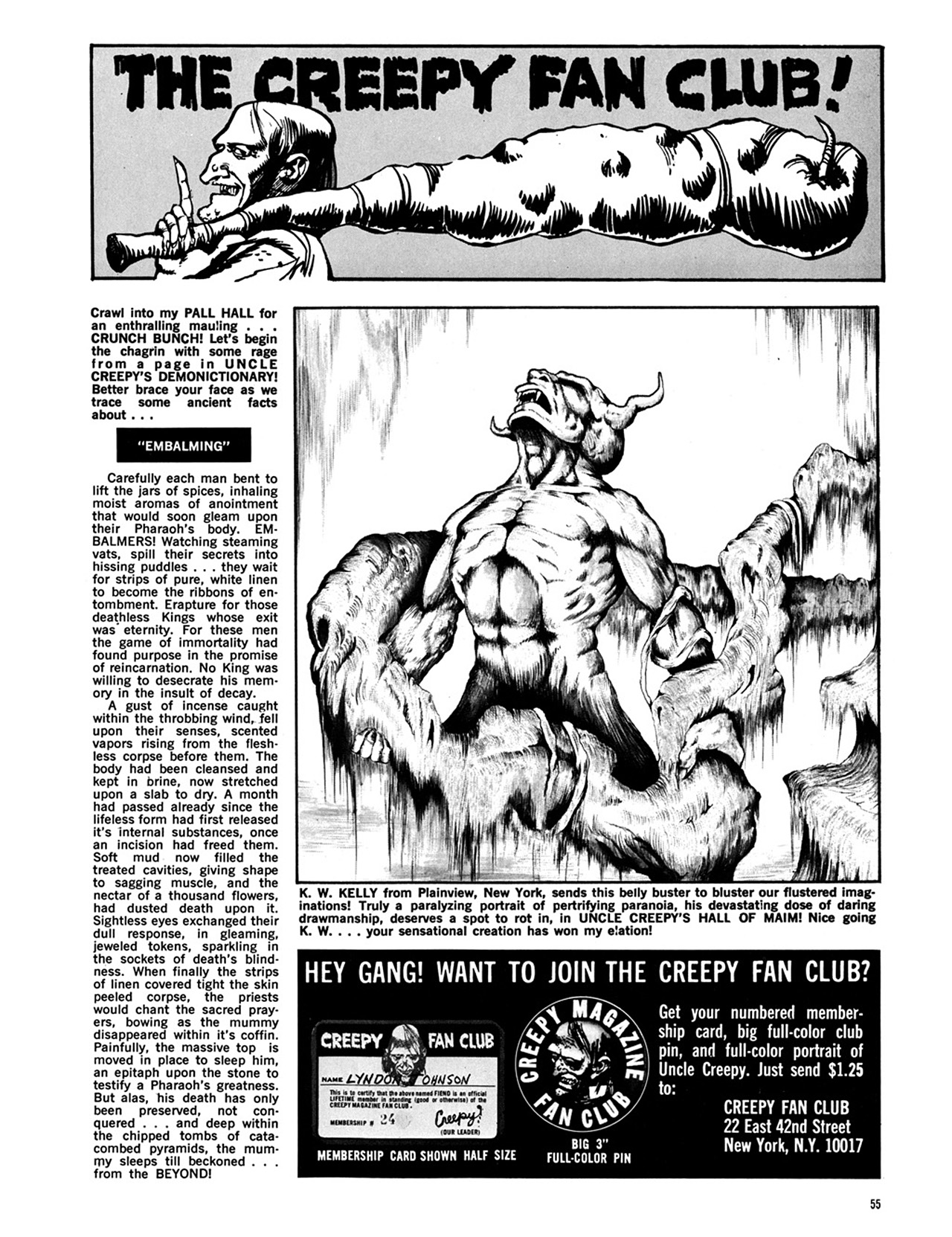 Read online Creepy Archives comic -  Issue # TPB 6 (Part 1) - 56