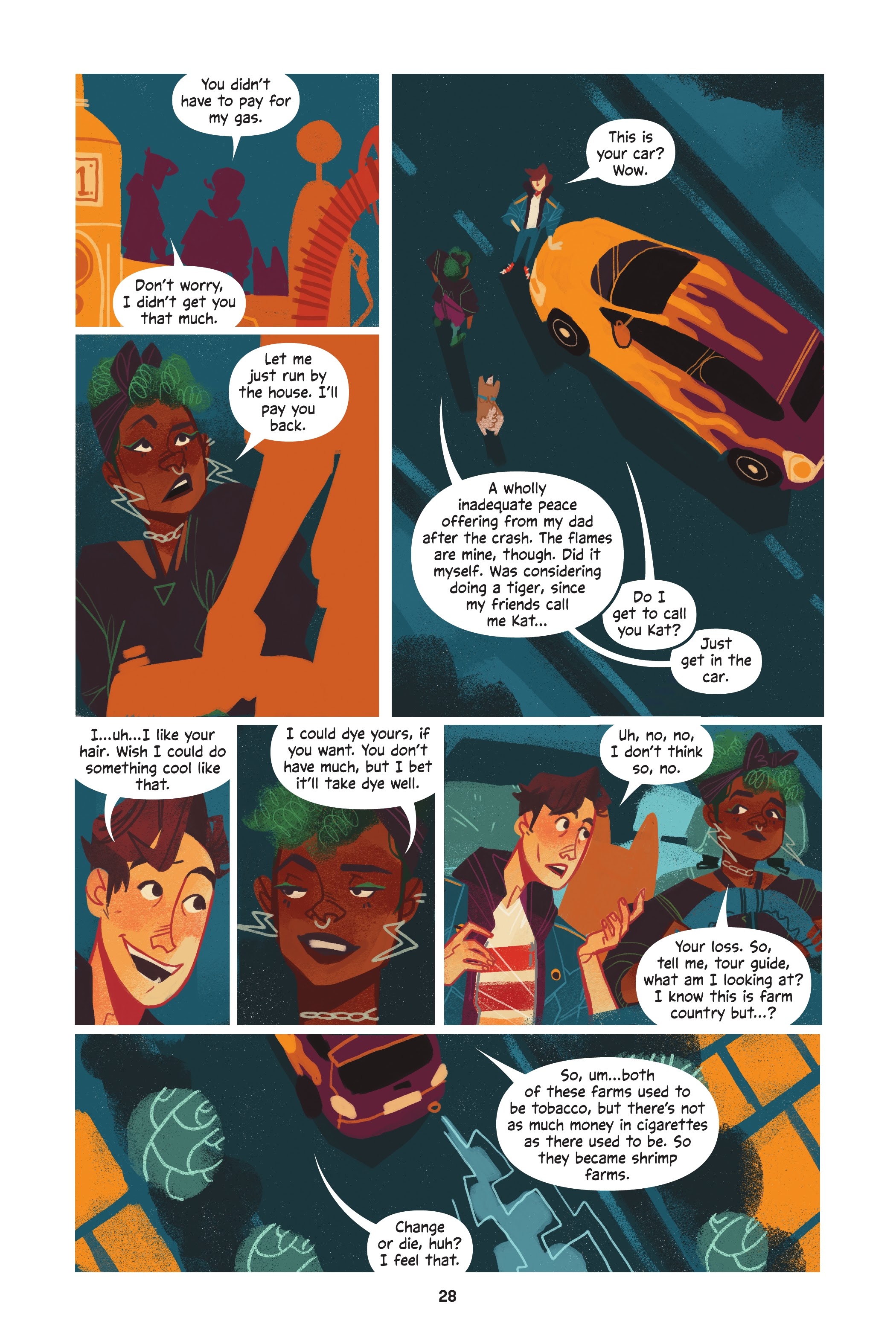 Read online Galaxy: The Prettiest Star comic -  Issue # TPB (Part 1) - 26
