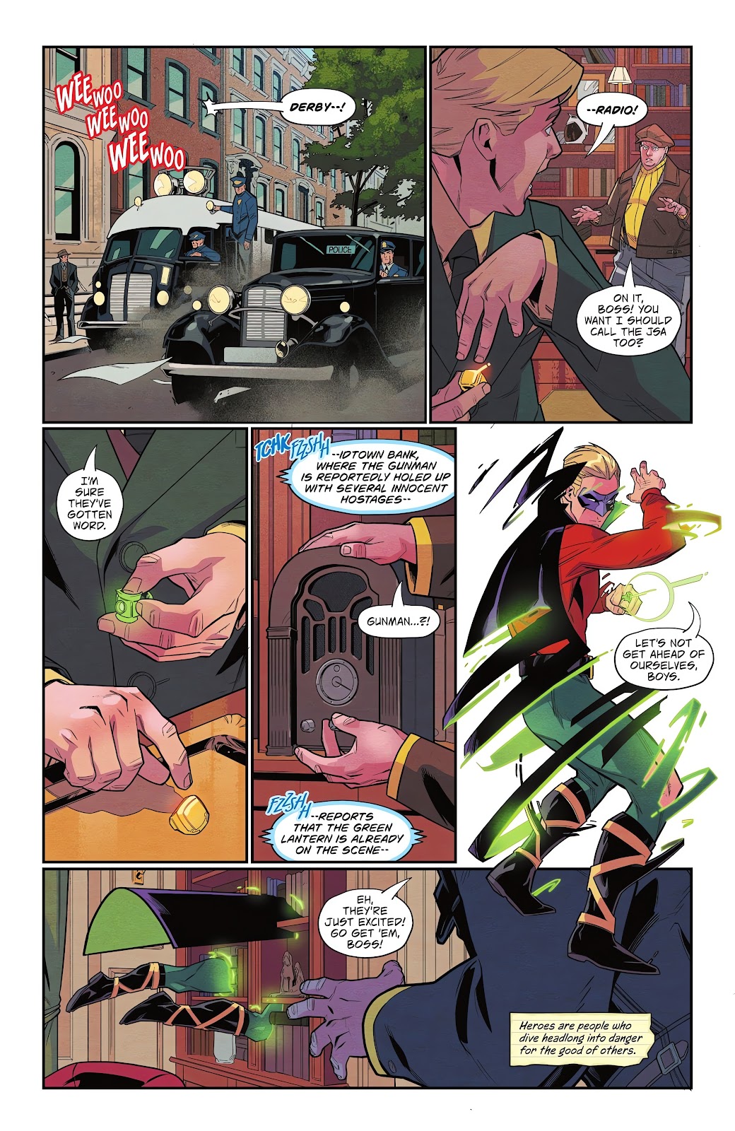 Alan Scott: The Green Lantern issue 1 - Page 12
