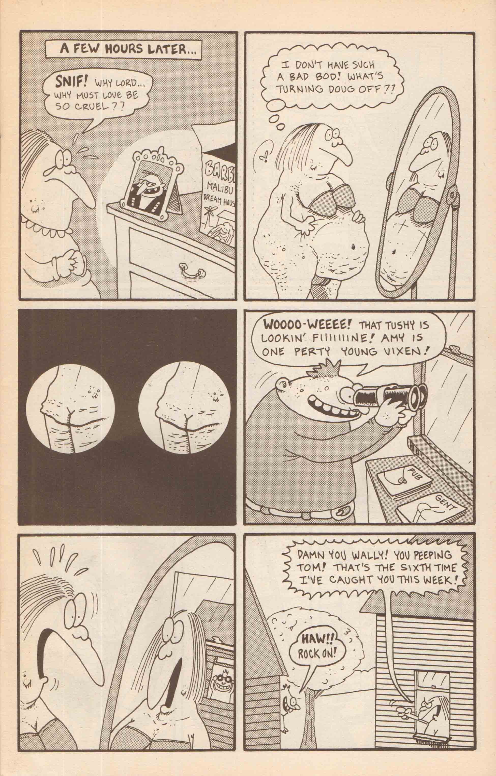 Read online Amy Papuda comic -  Issue #1 - 5