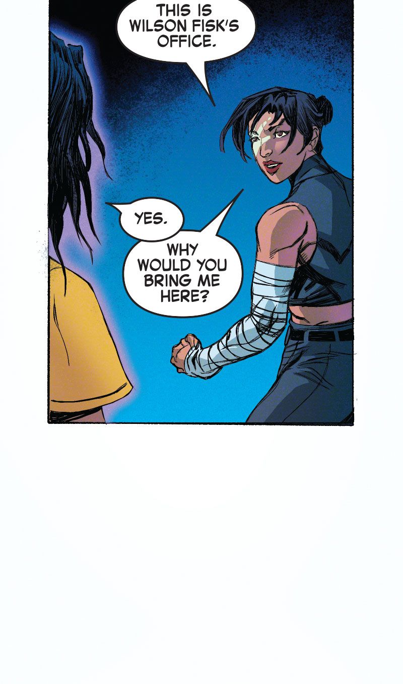 Read online Marvel's Voices Infinity Comic comic -  Issue #67 - 24
