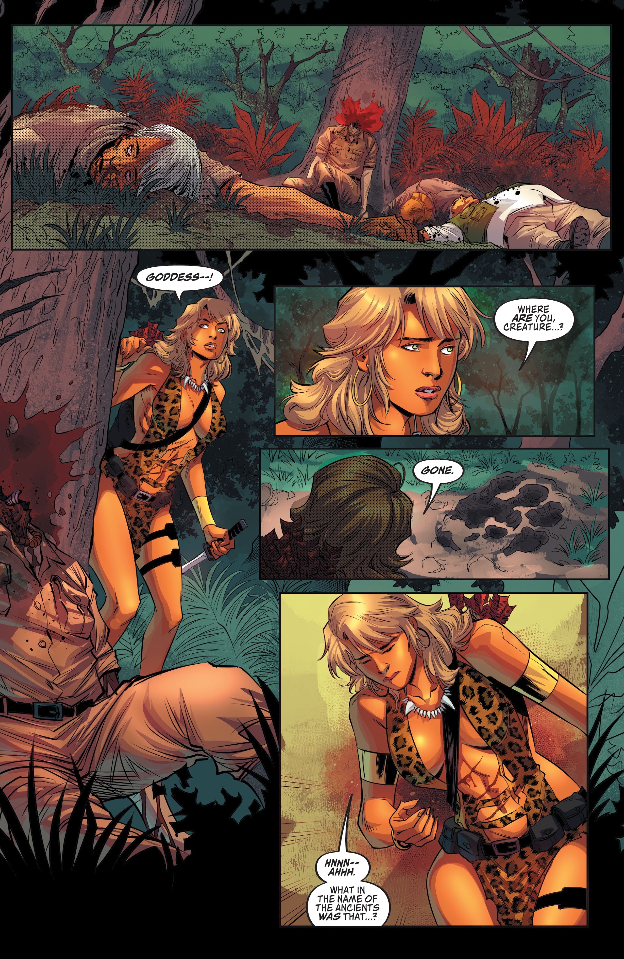 Read online Sheena: Queen of the Jungle (2021) comic -  Issue #2 - 12