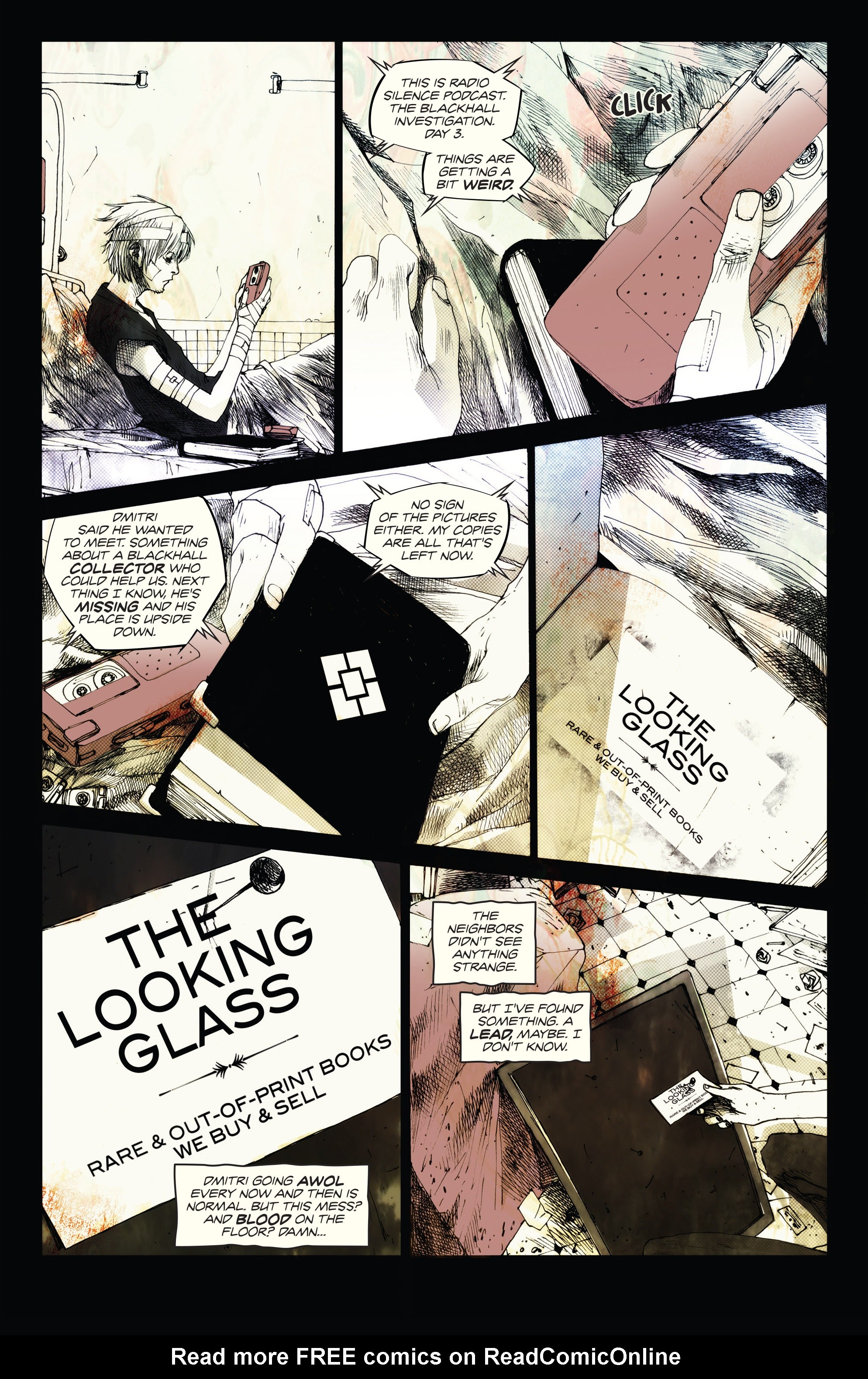 Read online The Last Broadcast comic -  Issue #2 - 8