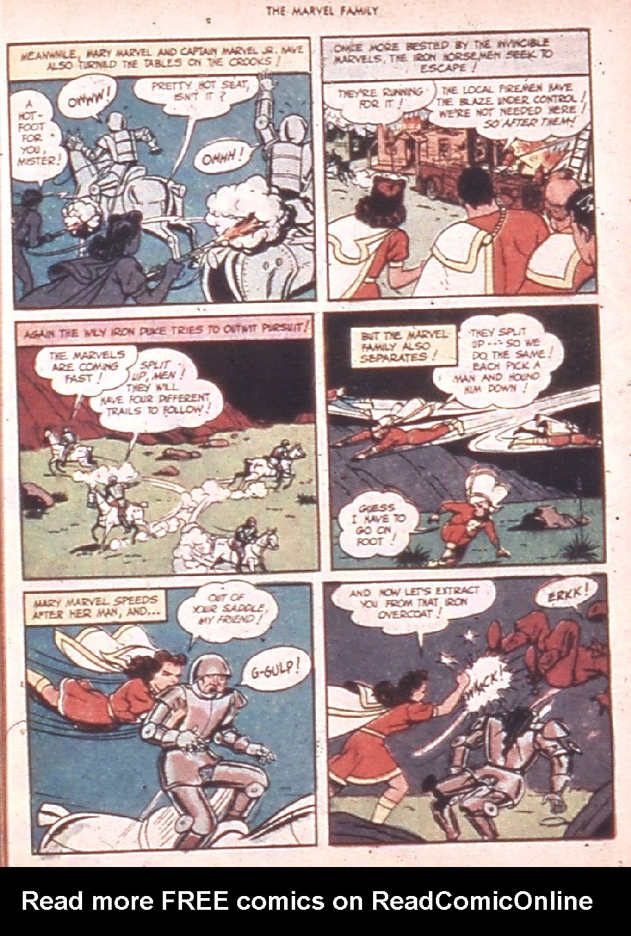 Read online The Marvel Family comic -  Issue #12 - 11