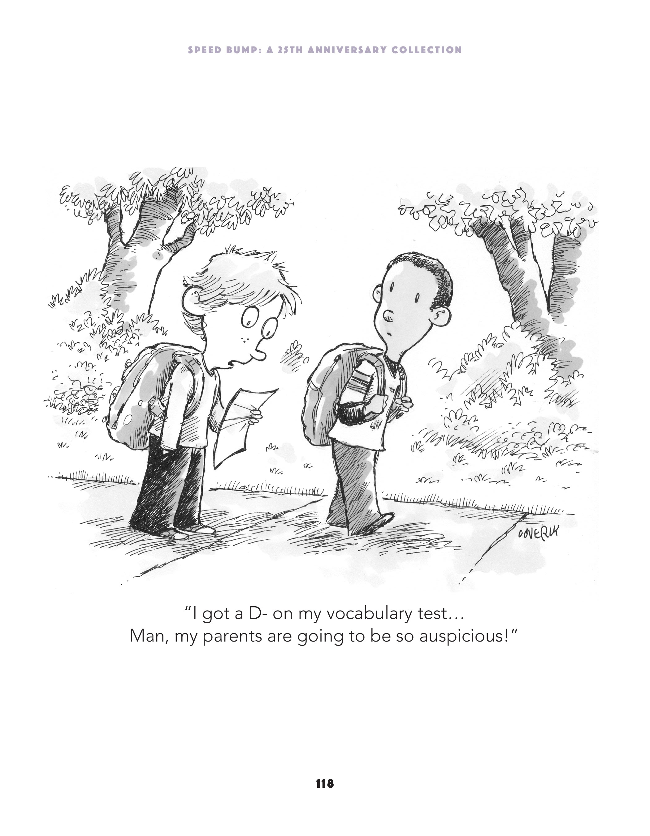 Read online Speed Bump: A 25th Anniversary Collection comic -  Issue # TPB (Part 2) - 25