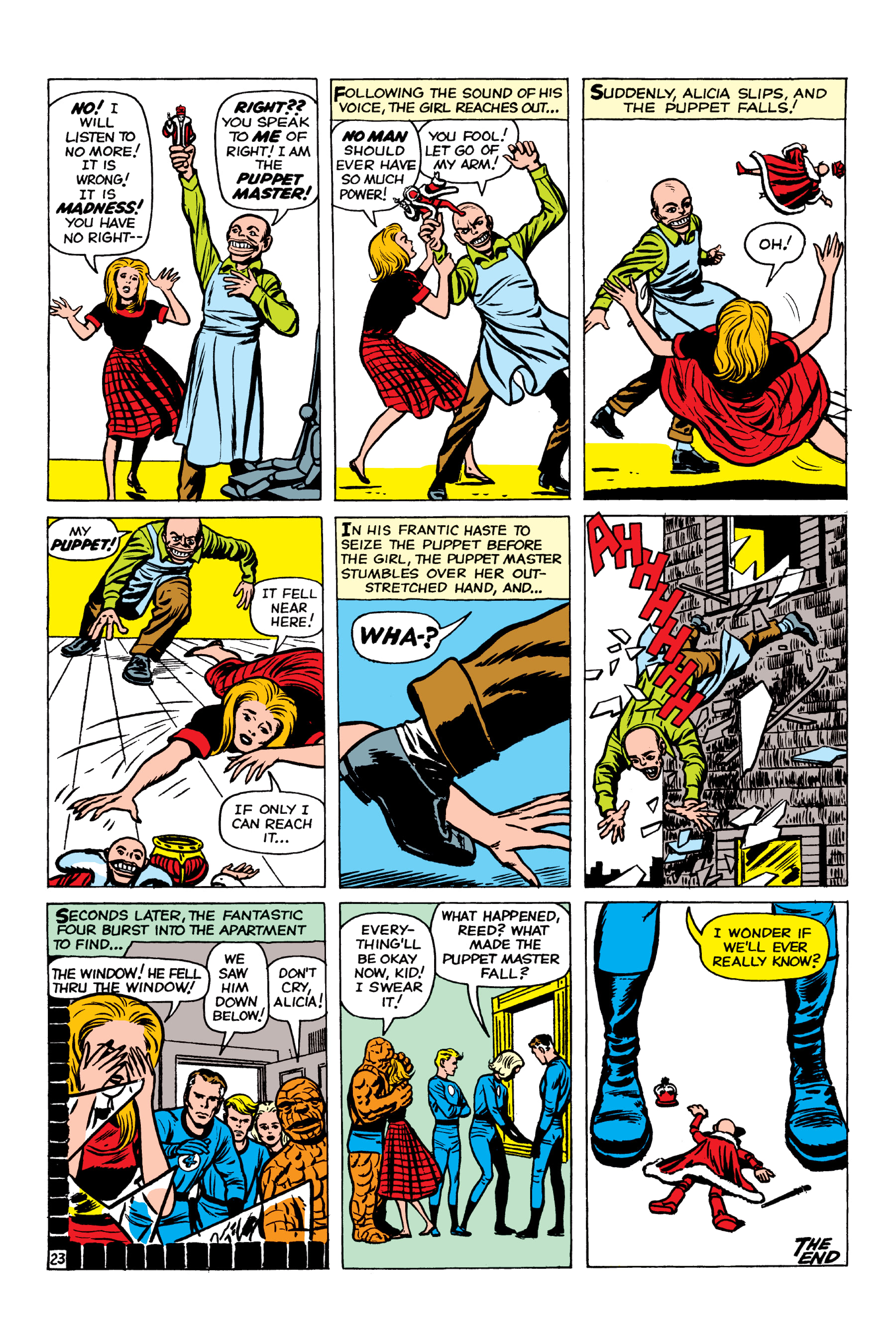 Read online Mighty Marvel Masterworks: The Fantastic Four comic -  Issue # TPB 1 (Part 3) - 6