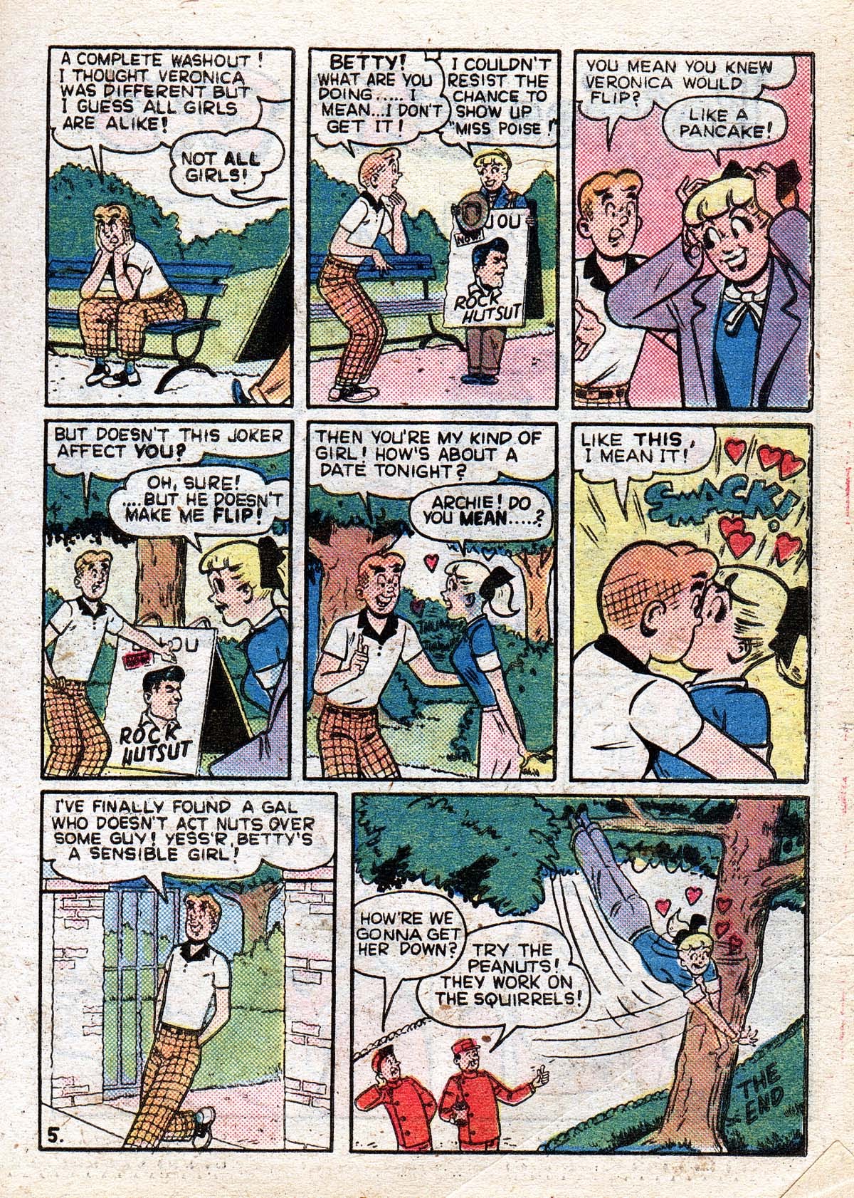 Read online Archie Digest Magazine comic -  Issue #32 - 46
