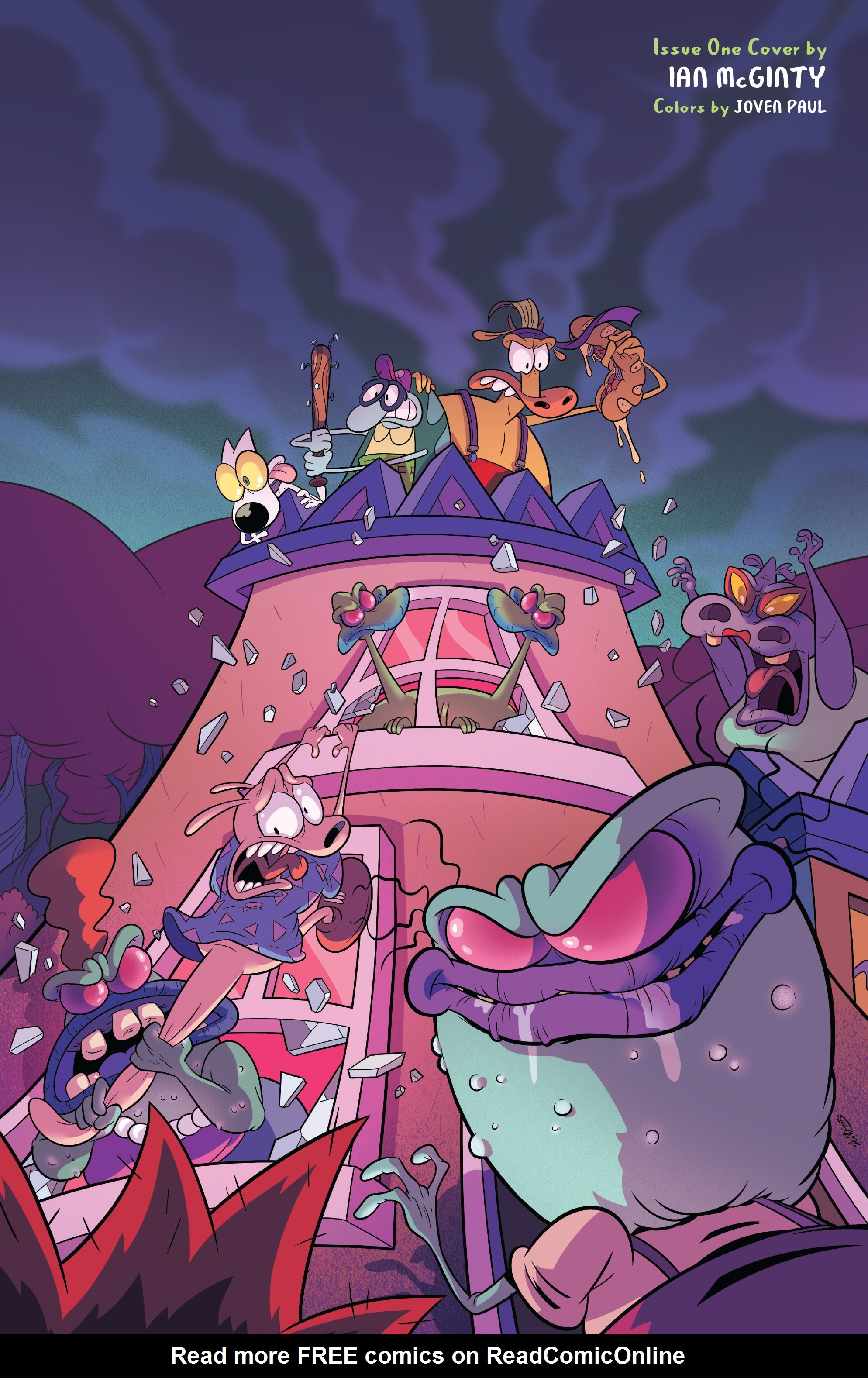 Read online Rocko's Modern Afterlife comic -  Issue # _TPB - 93