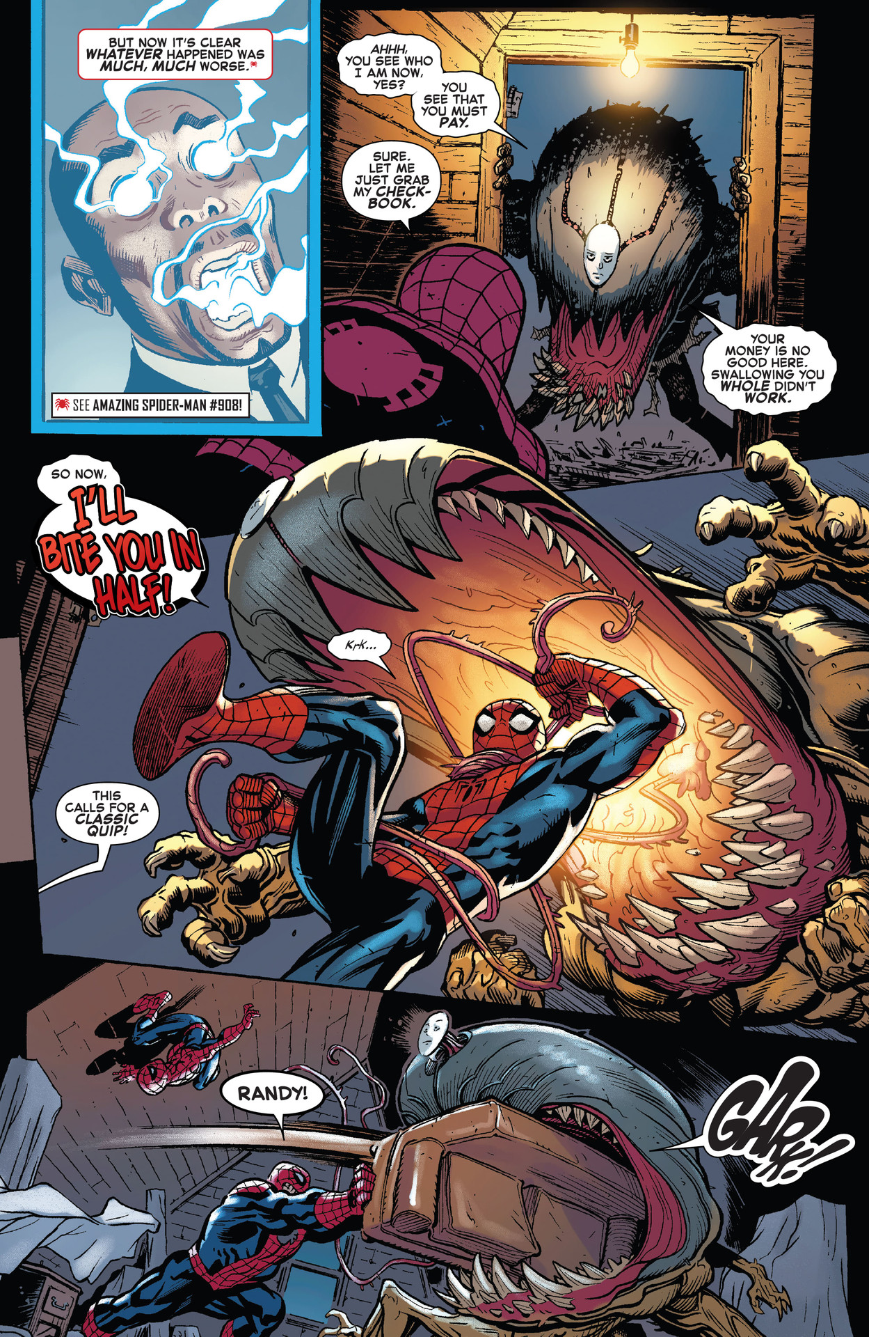 Read online Amazing Spider-Man (2022) comic -  Issue #38 - 13