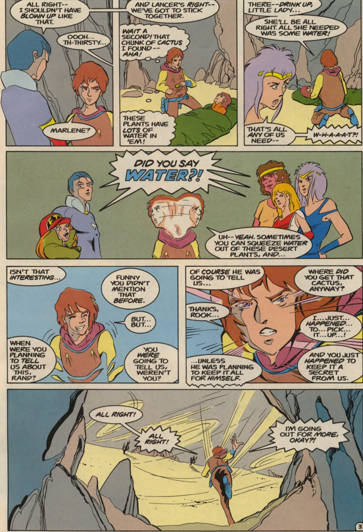 Read online Robotech The New Generation comic -  Issue #13 - 5
