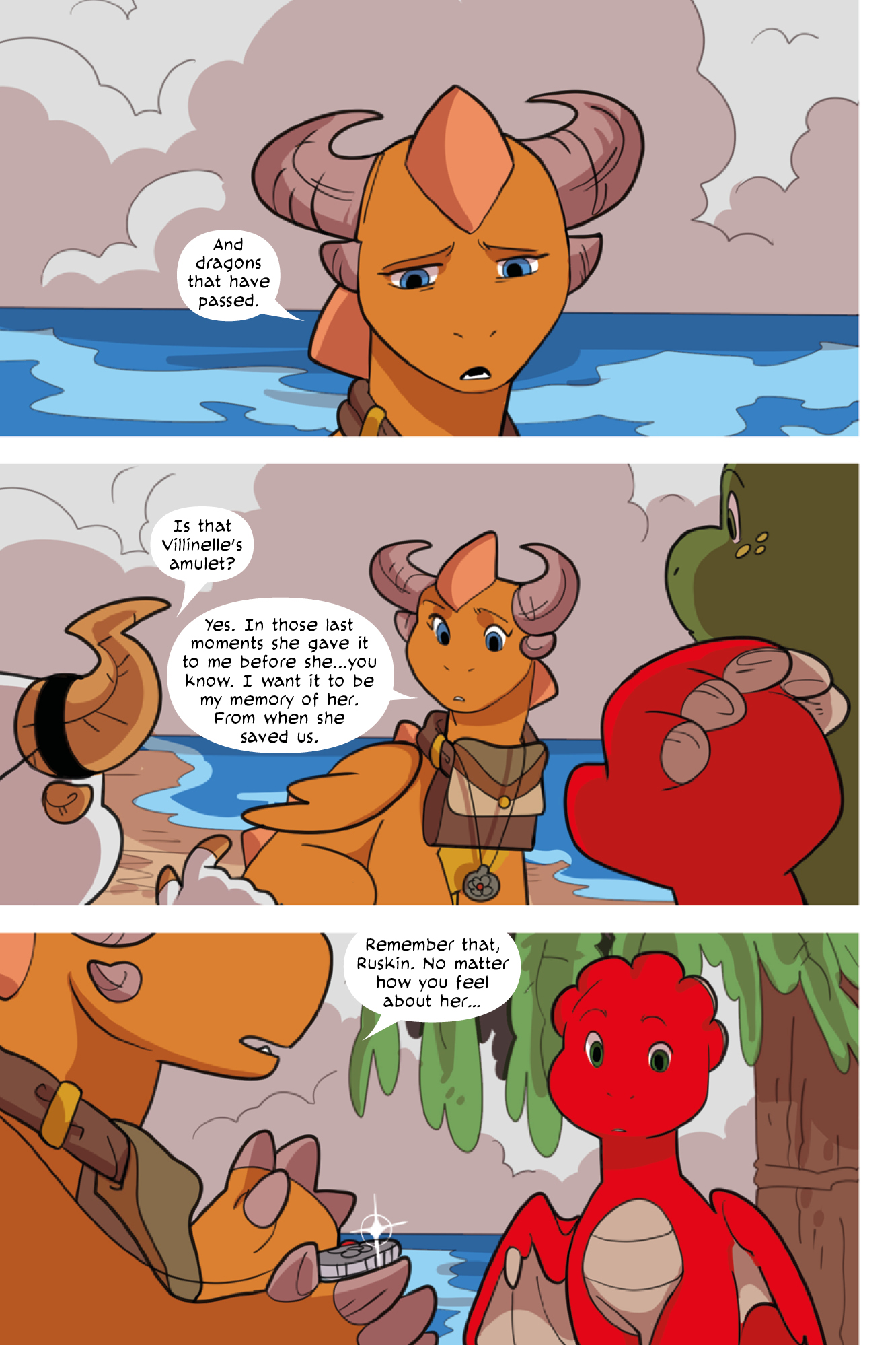 Read online Dragon Kingdom of Wrenly comic -  Issue # TPB 8 - 60
