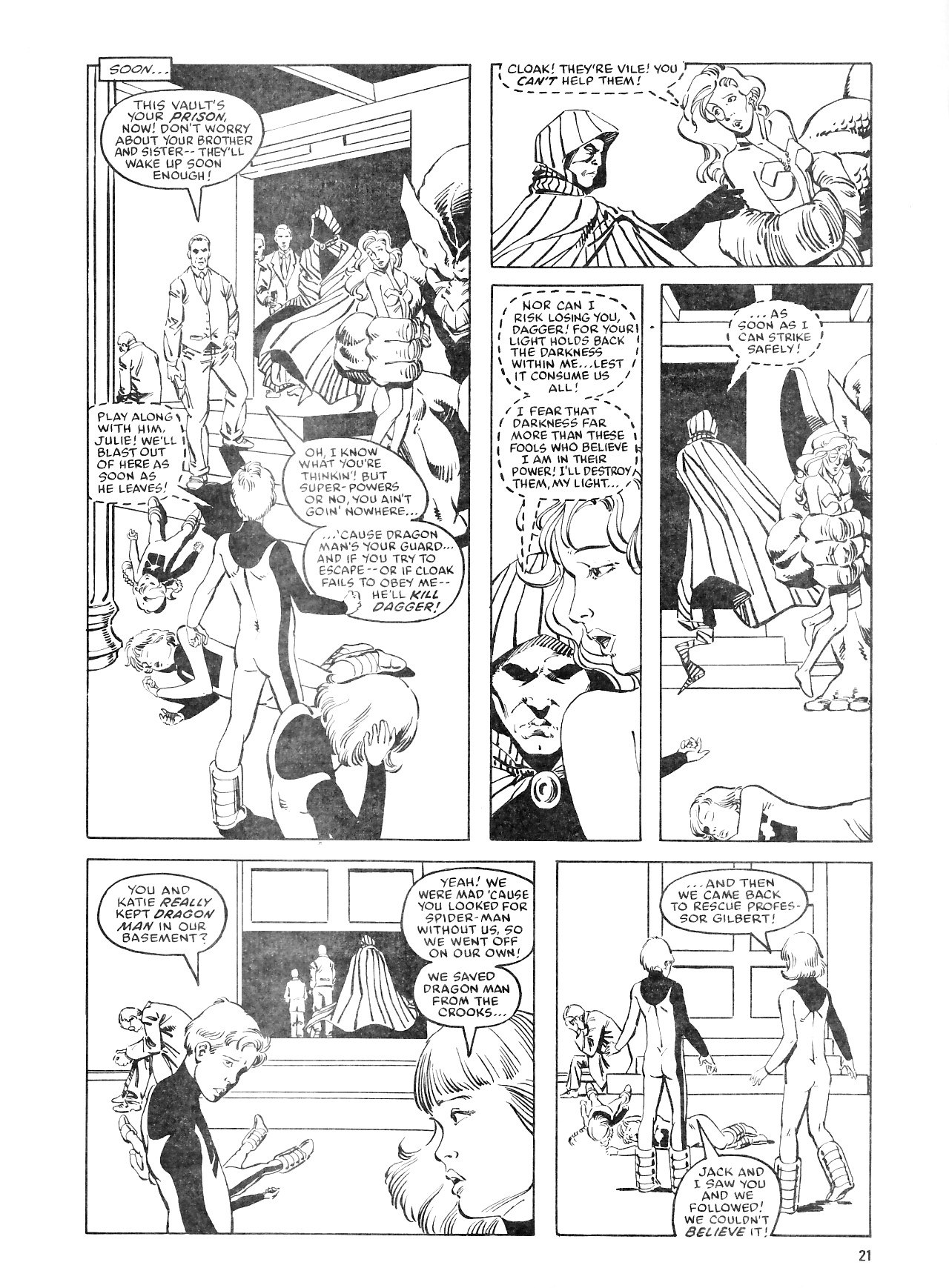 Read online Return of the Jedi comic -  Issue #94 - 21