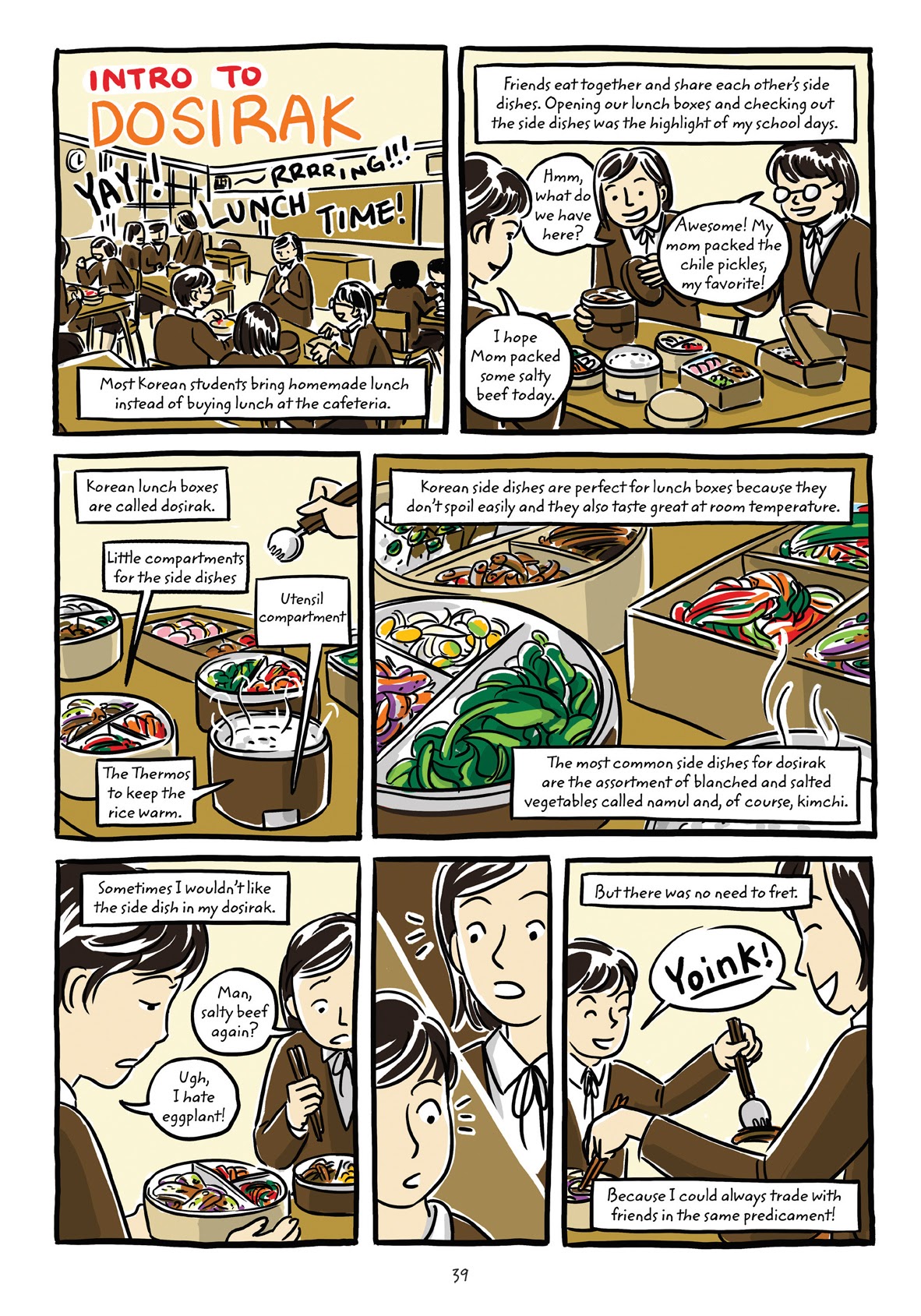 Read online Cook Korean! A Comic Book With Recipes comic -  Issue # TPB (Part 1) - 38